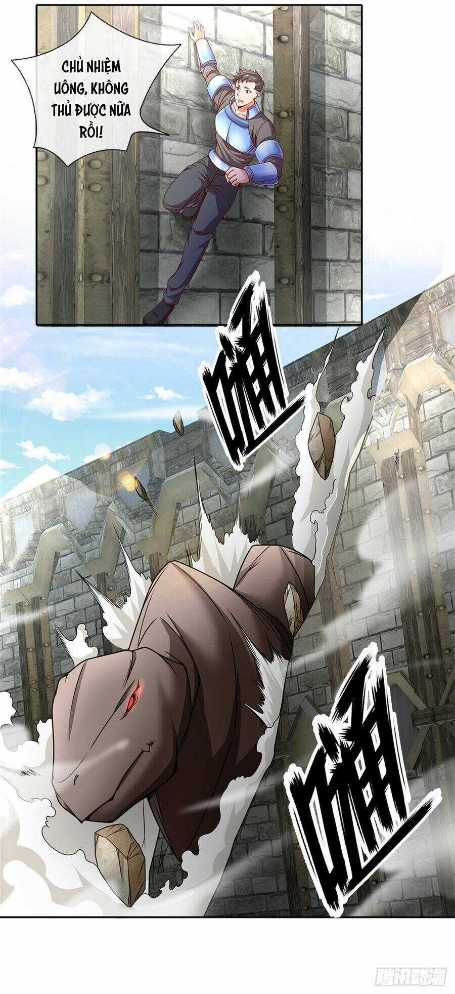 Thẻ Đăng Nhập Phong Ấn Siêu Cấp Chapter 125 trang 5