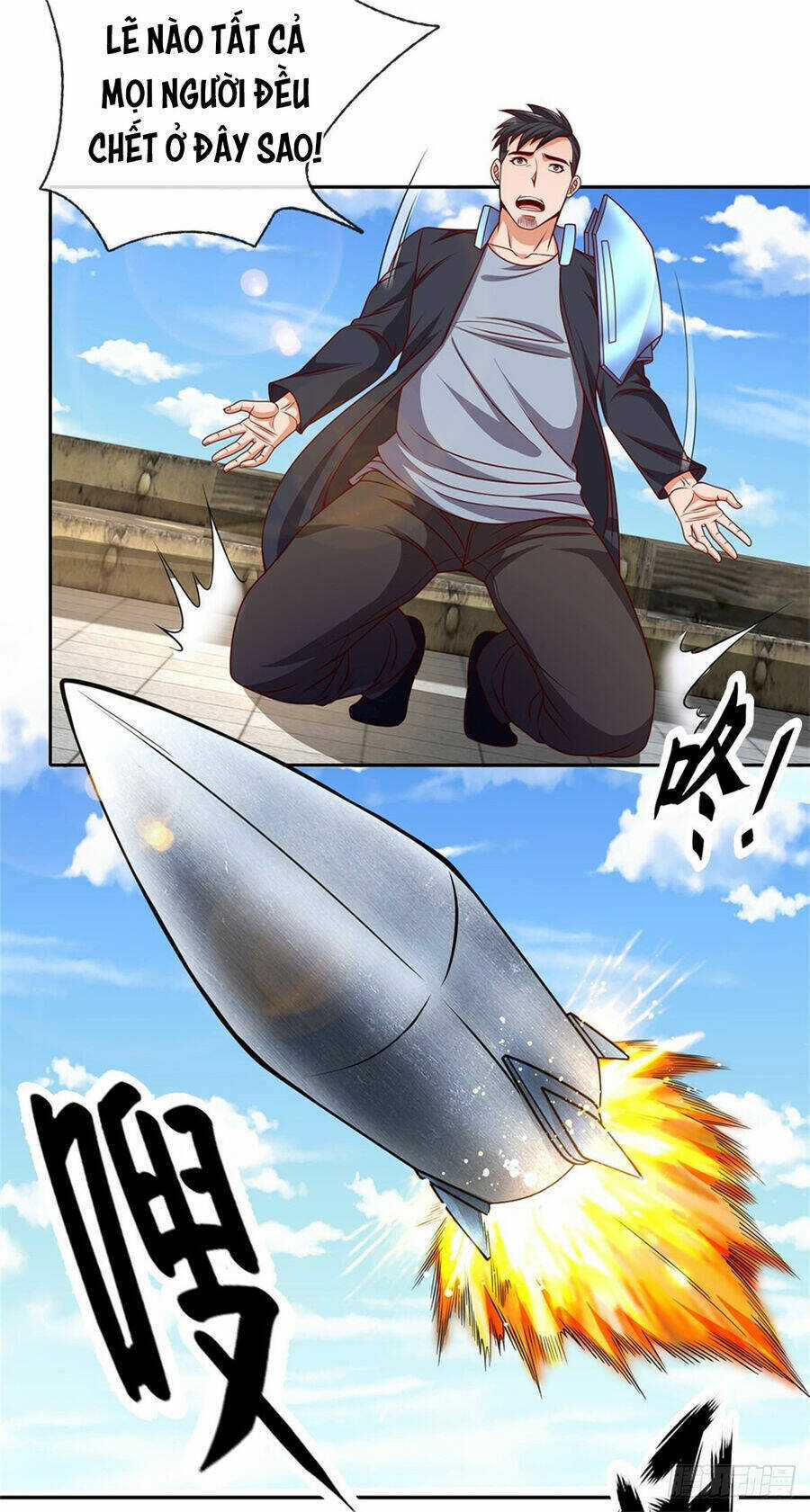 Thẻ Đăng Nhập Phong Ấn Siêu Cấp Chapter 125 trang 7