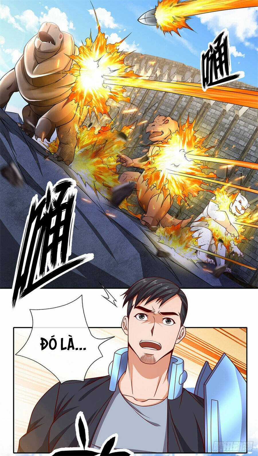 Thẻ Đăng Nhập Phong Ấn Siêu Cấp Chapter 125 trang 9