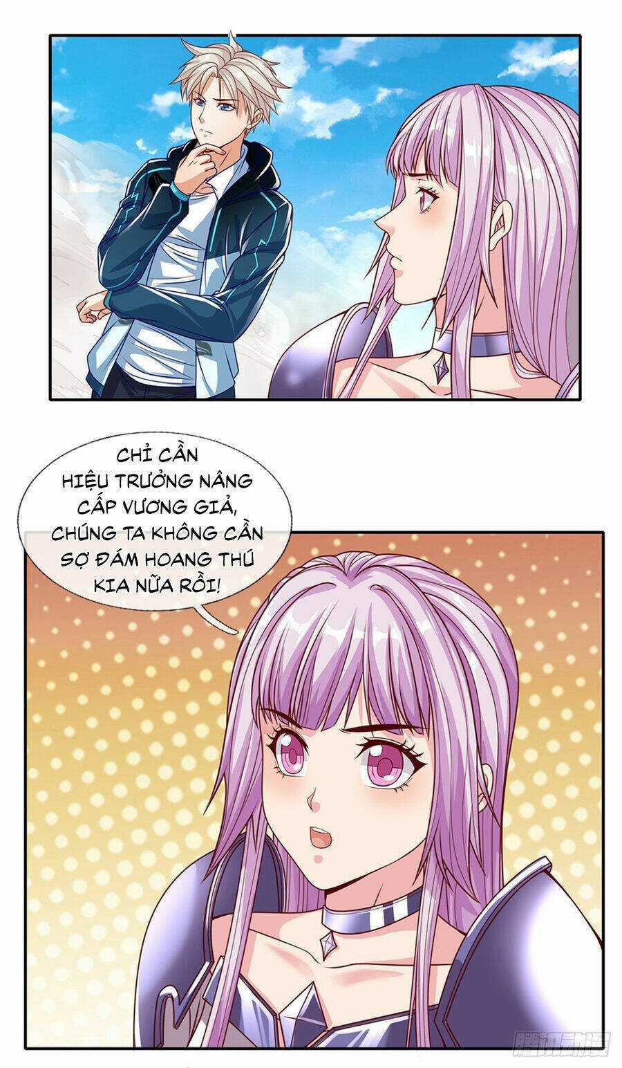 Thẻ Đăng Nhập Phong Ấn Siêu Cấp Chapter 126 trang 10