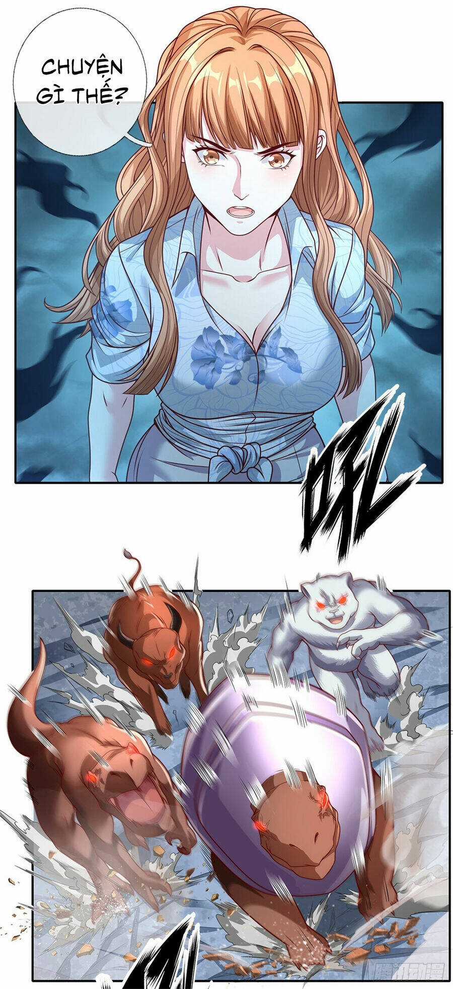 Thẻ Đăng Nhập Phong Ấn Siêu Cấp Chapter 126 trang 17