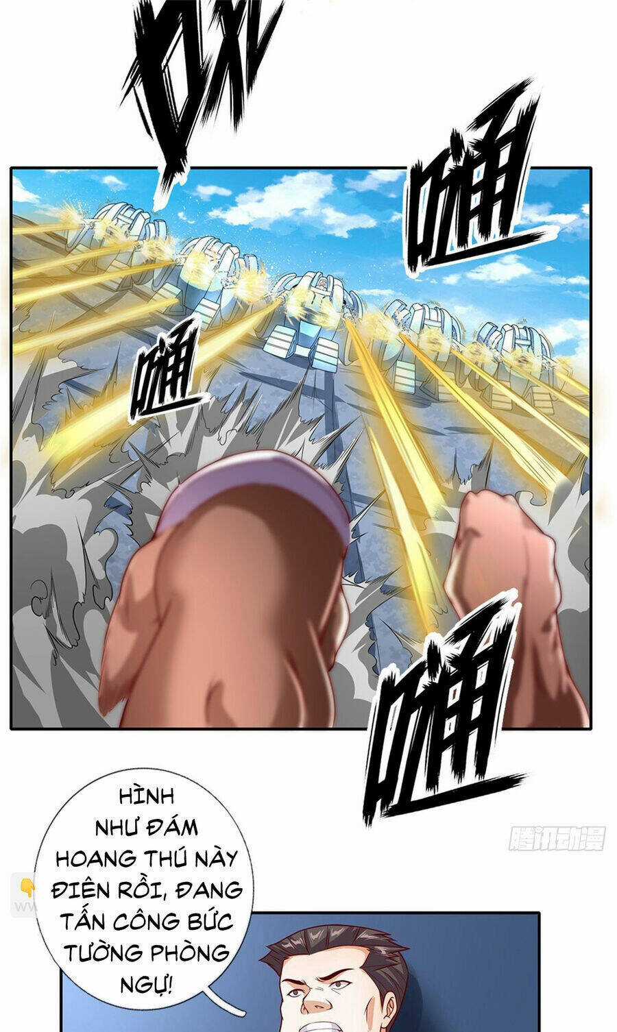 Thẻ Đăng Nhập Phong Ấn Siêu Cấp Chapter 126 trang 18