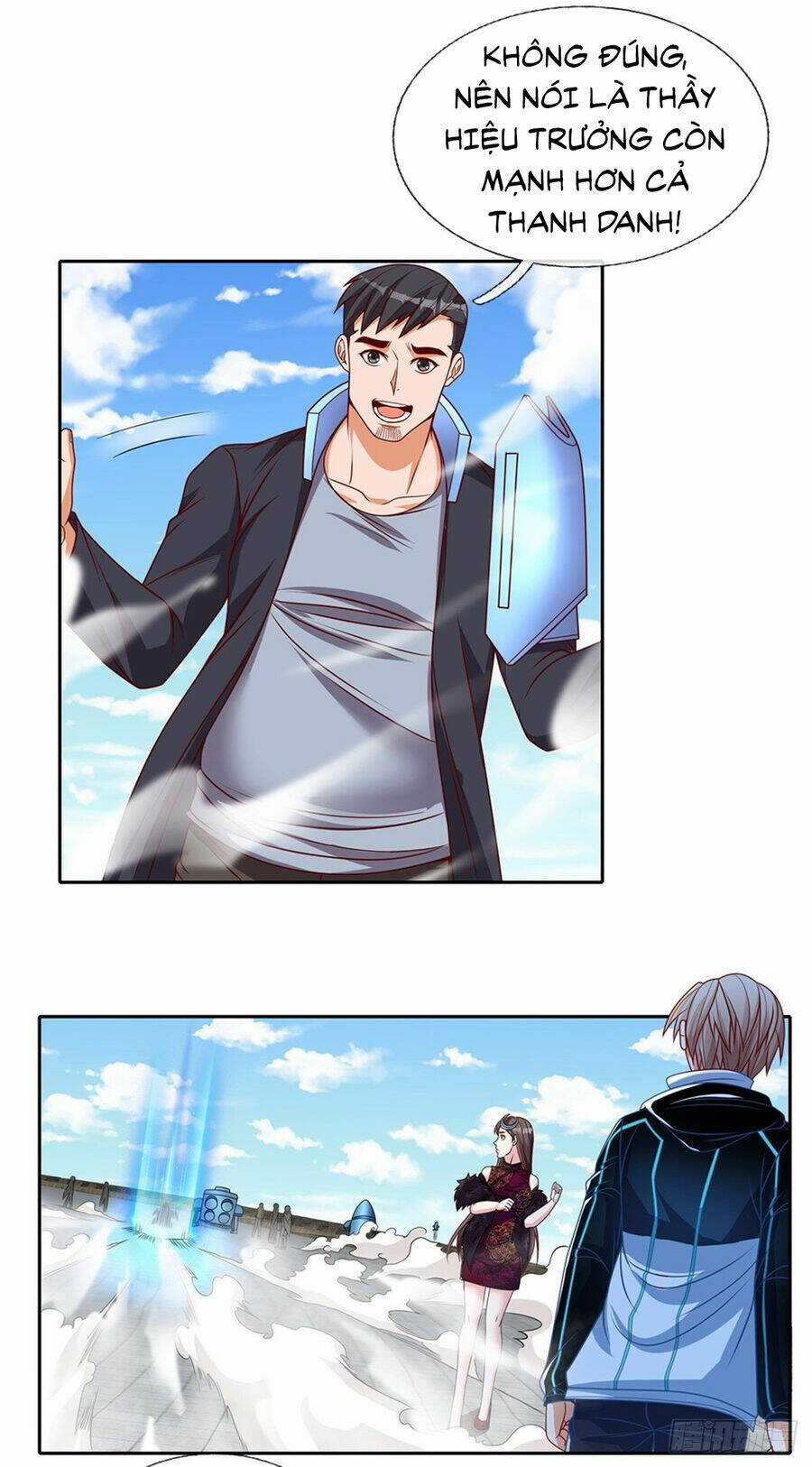 Thẻ Đăng Nhập Phong Ấn Siêu Cấp Chapter 126 trang 2