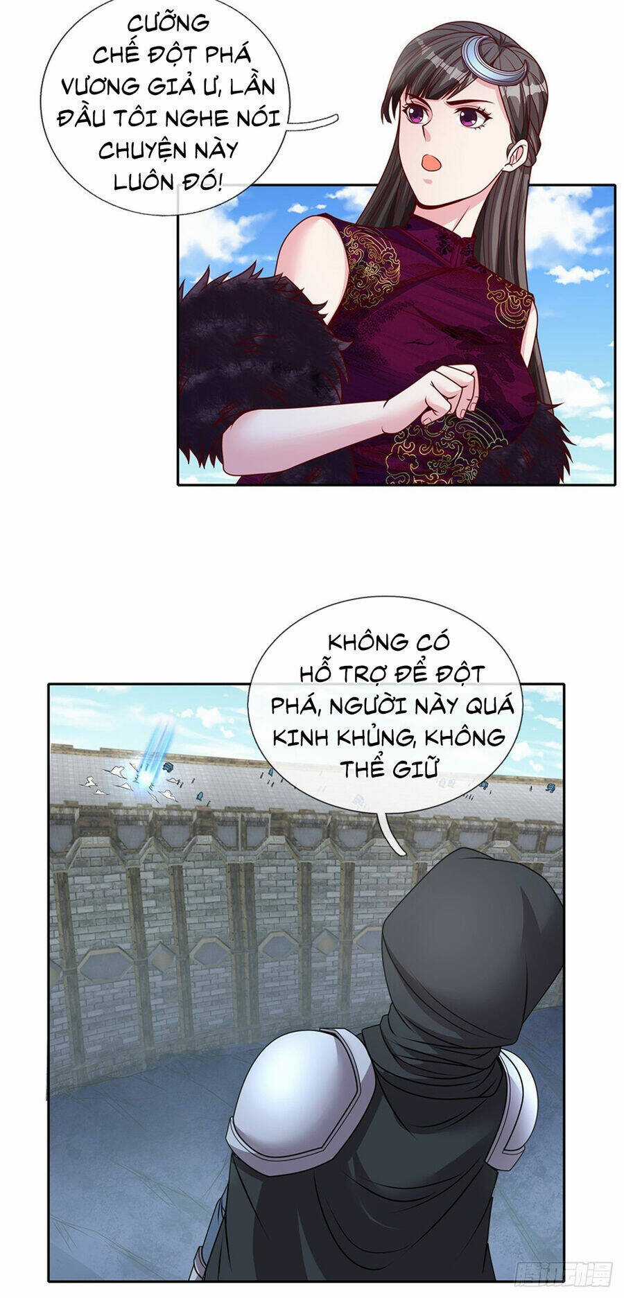 Thẻ Đăng Nhập Phong Ấn Siêu Cấp Chapter 126 trang 3