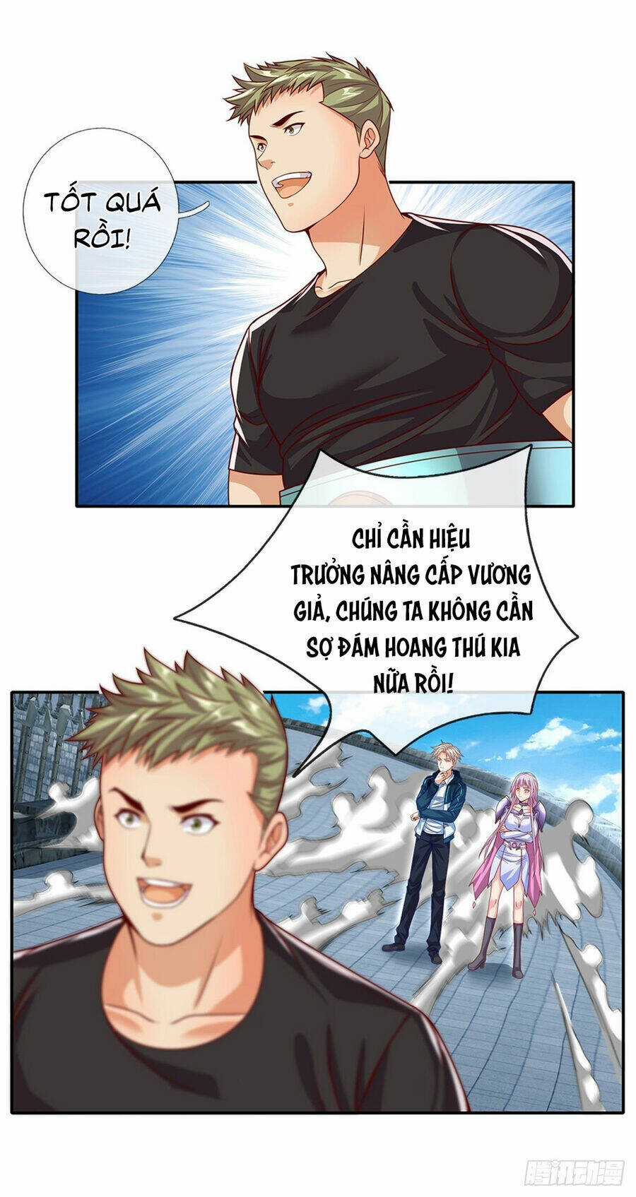 Thẻ Đăng Nhập Phong Ấn Siêu Cấp Chapter 126 trang 9