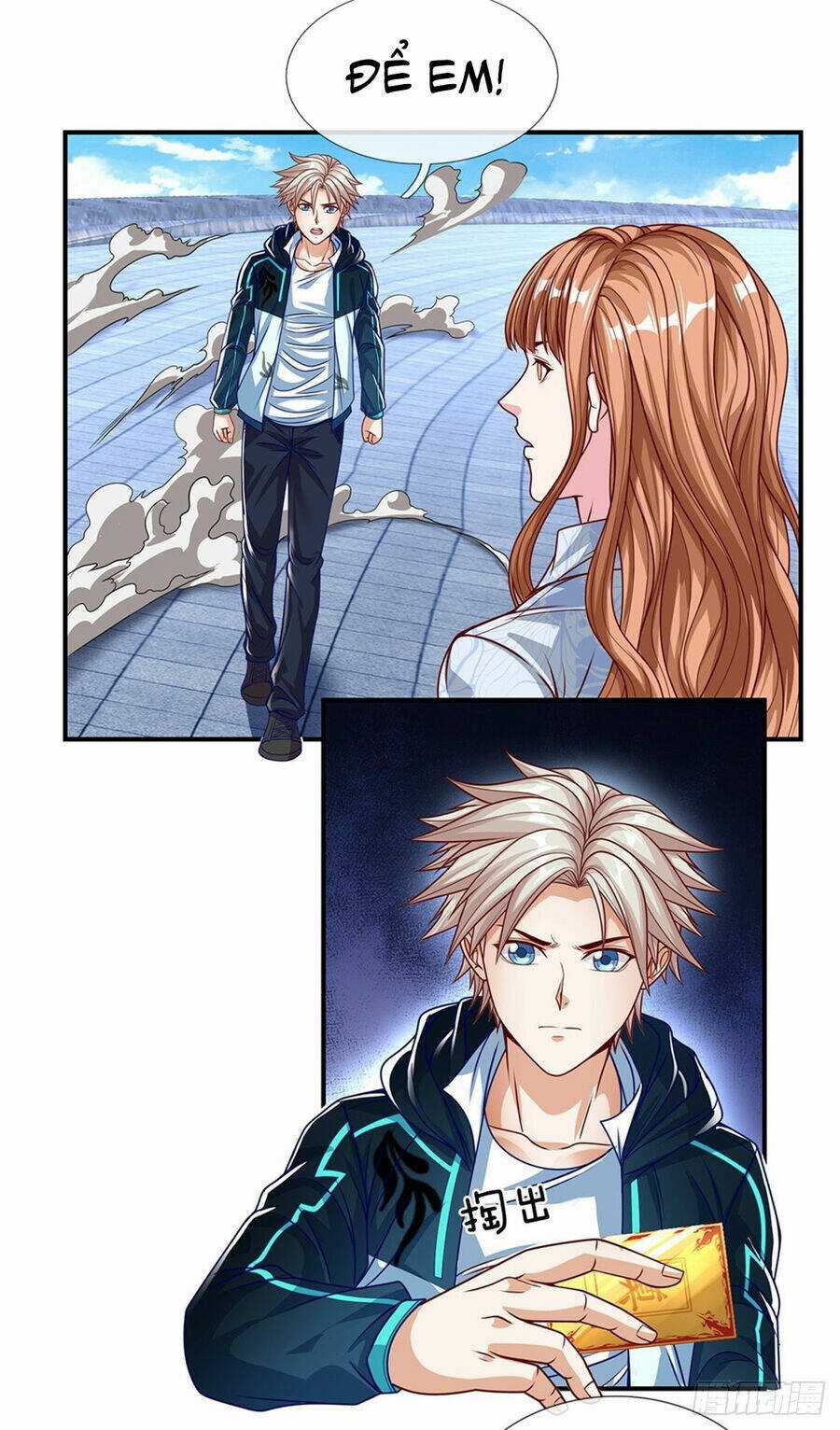 Thẻ Đăng Nhập Phong Ấn Siêu Cấp Chapter 127 trang 10