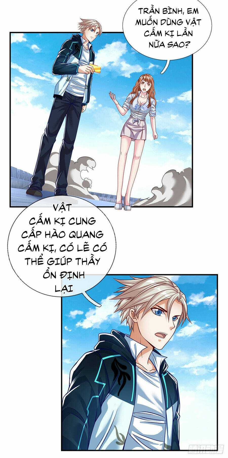 Thẻ Đăng Nhập Phong Ấn Siêu Cấp Chapter 127 trang 11