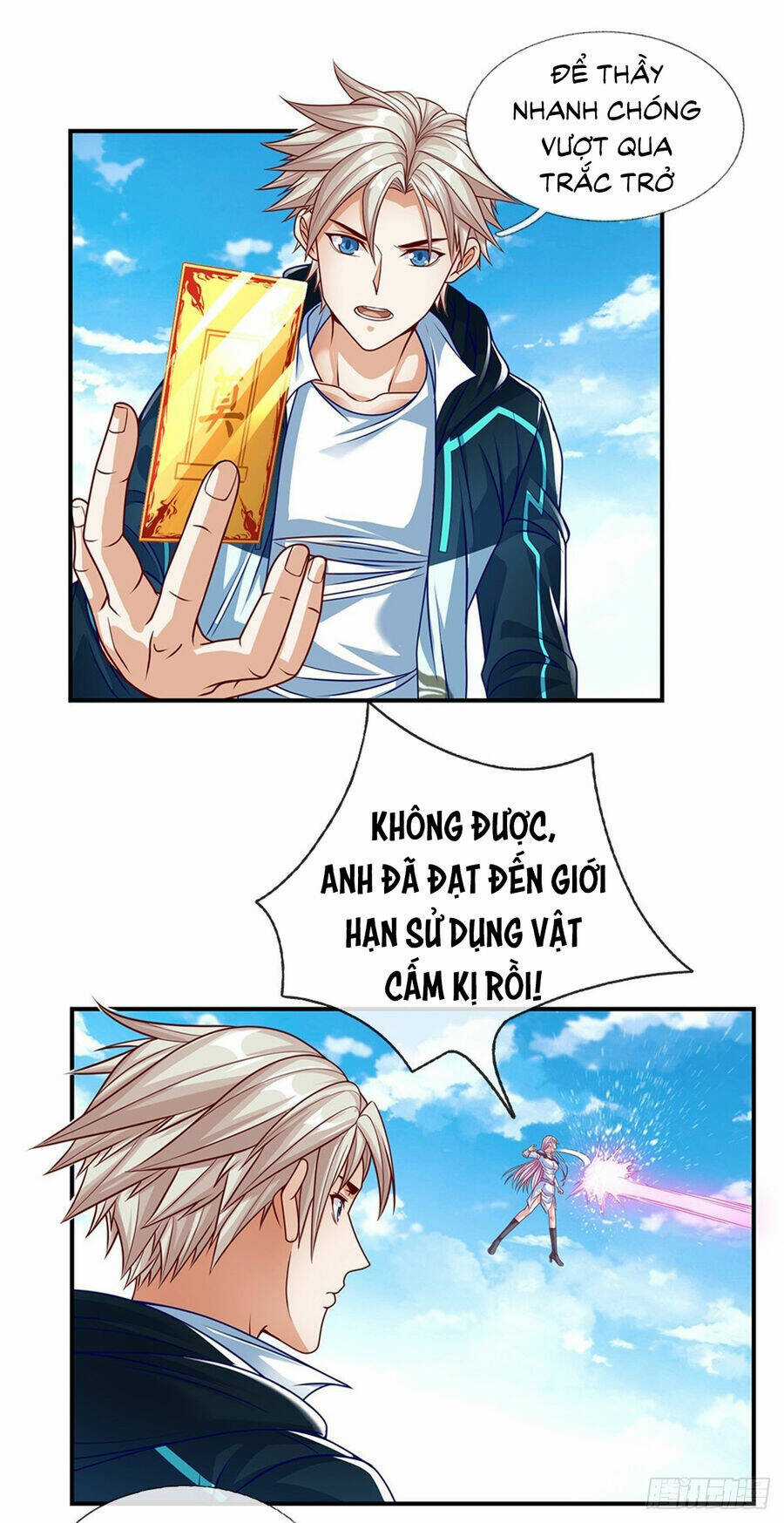 Thẻ Đăng Nhập Phong Ấn Siêu Cấp Chapter 127 trang 12