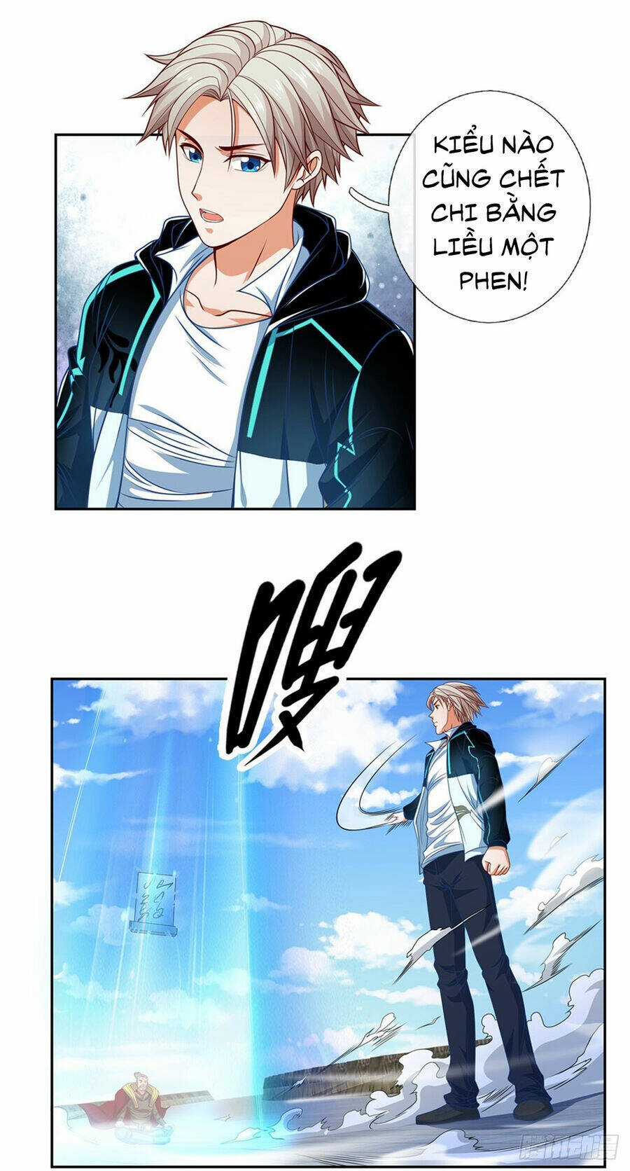 Thẻ Đăng Nhập Phong Ấn Siêu Cấp Chapter 127 trang 15