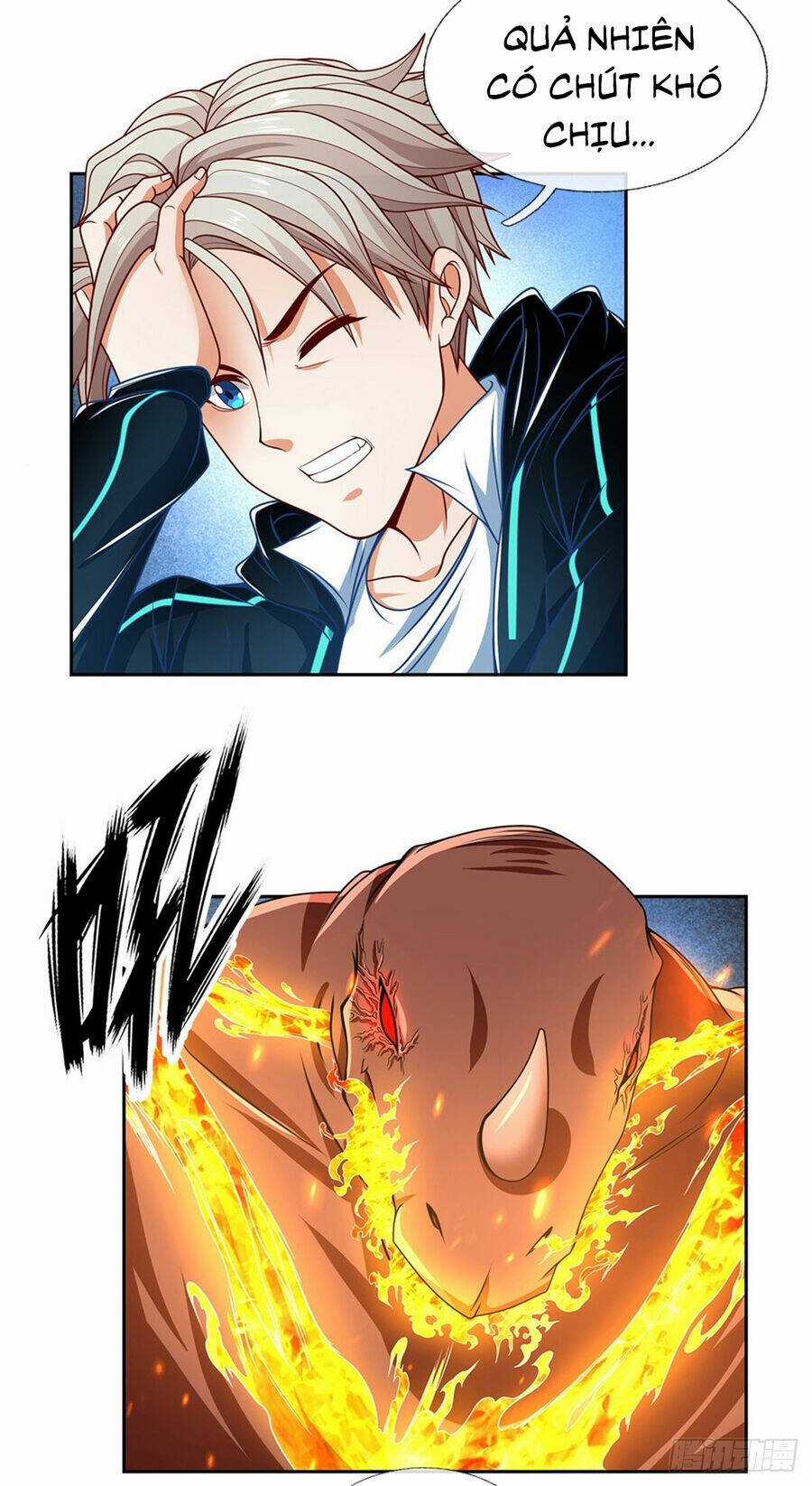 Thẻ Đăng Nhập Phong Ấn Siêu Cấp Chapter 127 trang 17