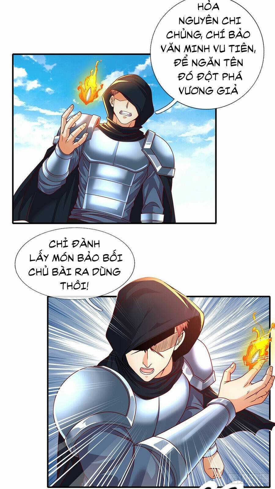 Thẻ Đăng Nhập Phong Ấn Siêu Cấp Chapter 127 trang 2