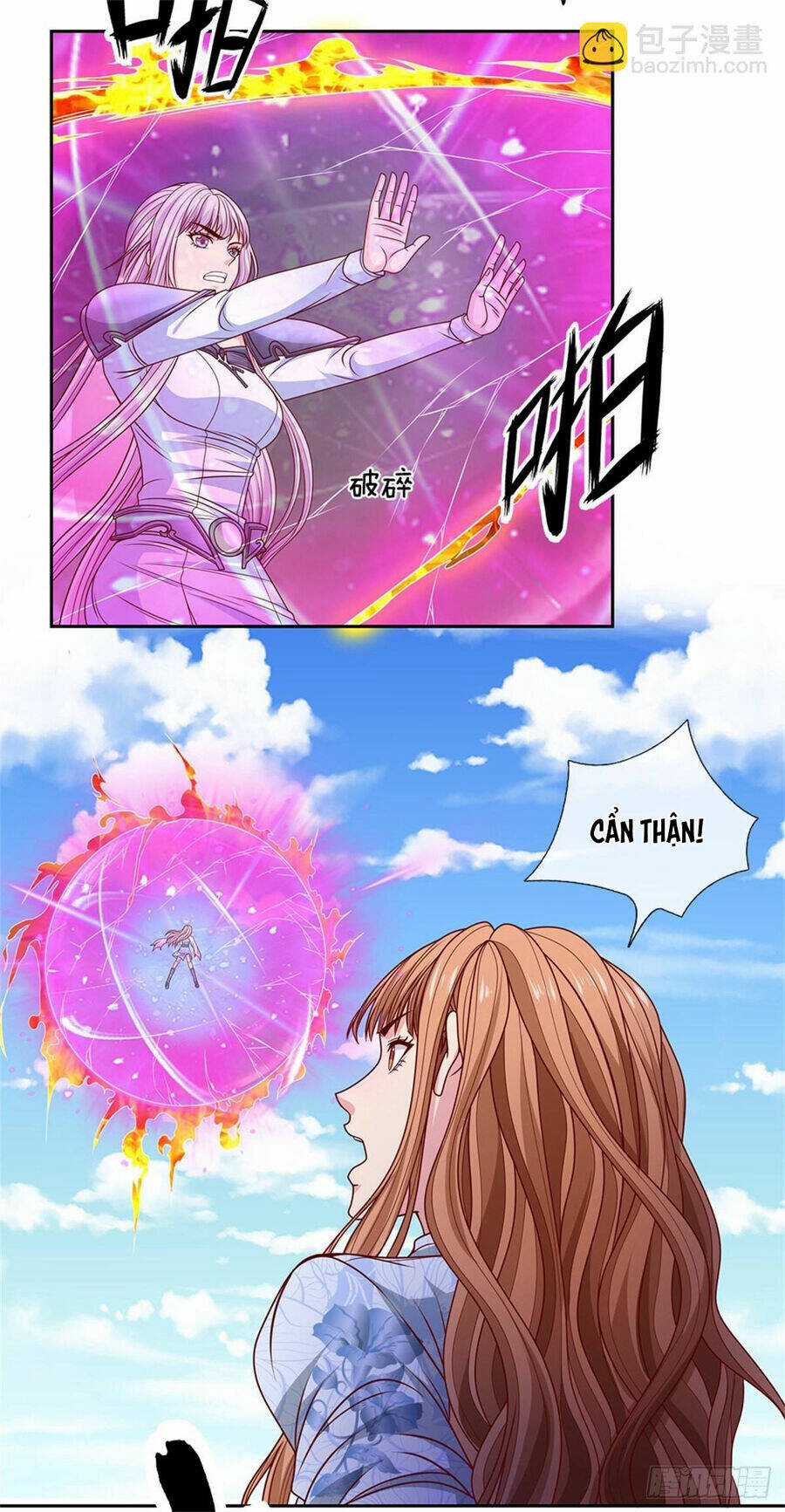 Thẻ Đăng Nhập Phong Ấn Siêu Cấp Chapter 127 trang 22