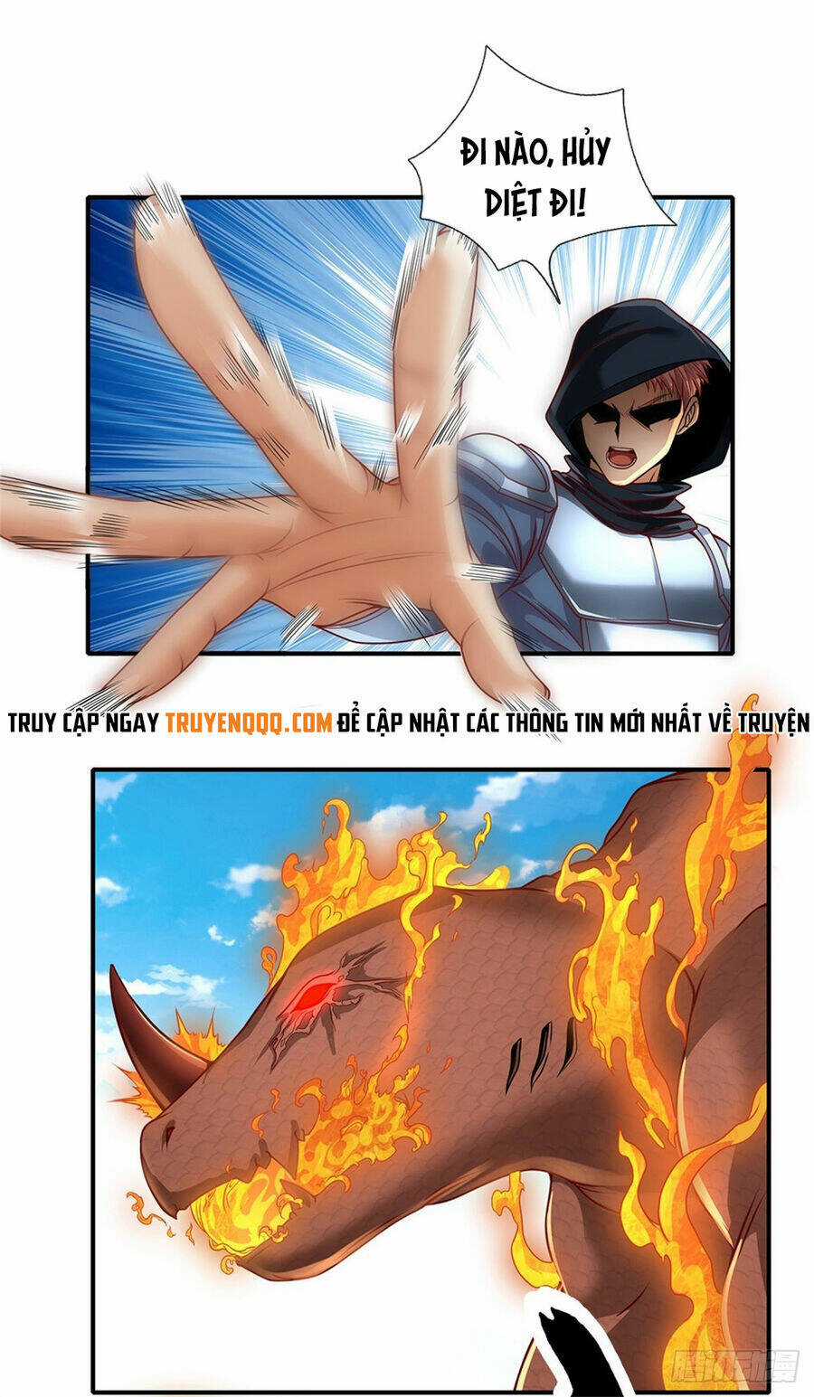 Thẻ Đăng Nhập Phong Ấn Siêu Cấp Chapter 127 trang 5