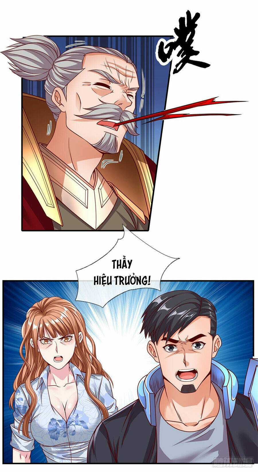 Thẻ Đăng Nhập Phong Ấn Siêu Cấp Chapter 127 trang 8