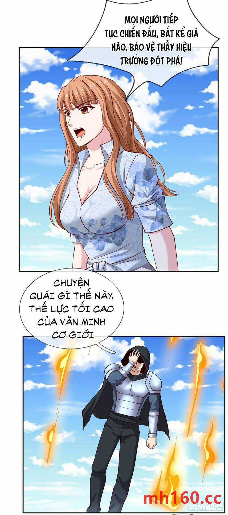 Thẻ Đăng Nhập Phong Ấn Siêu Cấp Chapter 128 trang 24