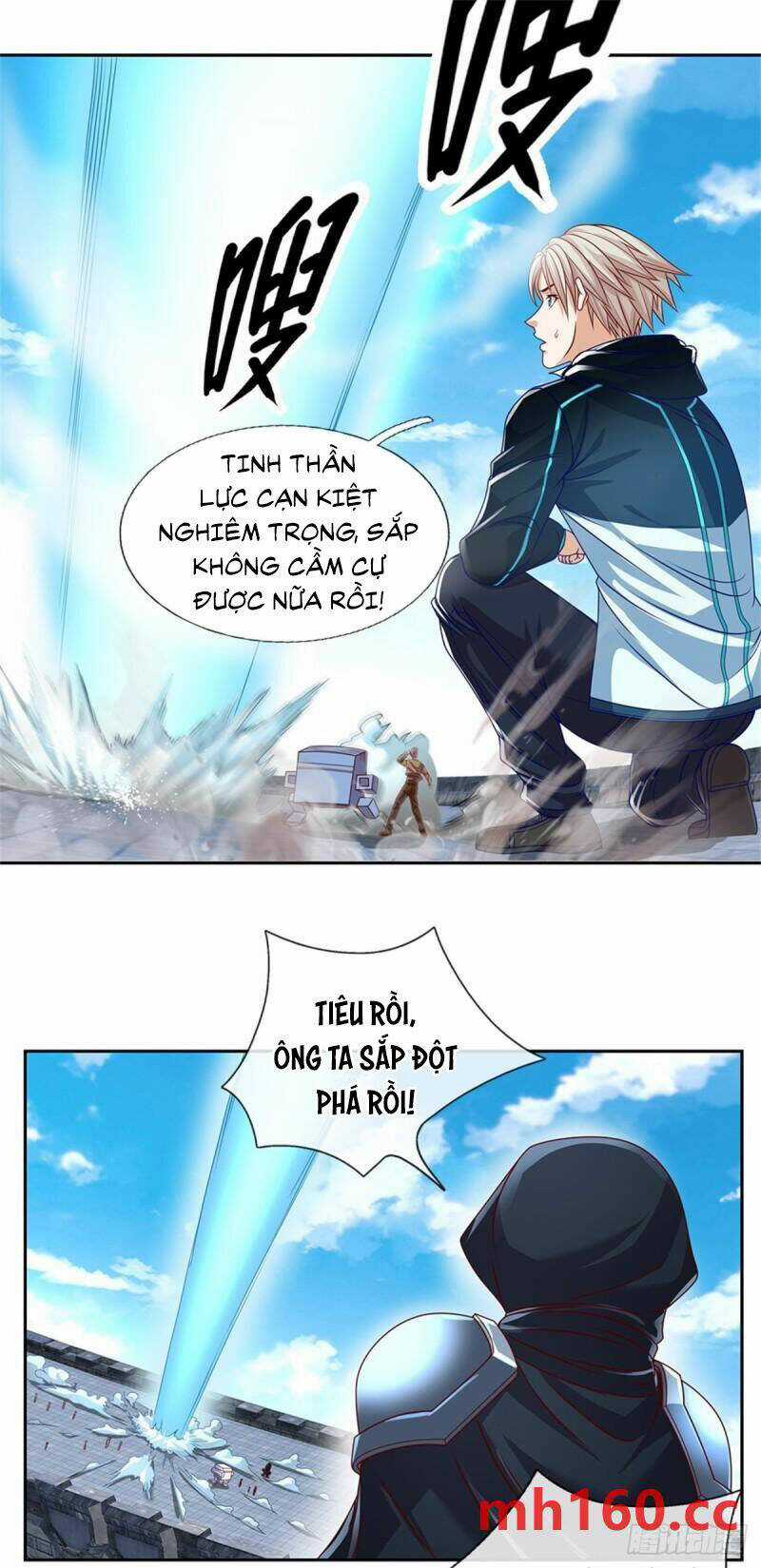 Thẻ Đăng Nhập Phong Ấn Siêu Cấp Chapter 128 trang 27