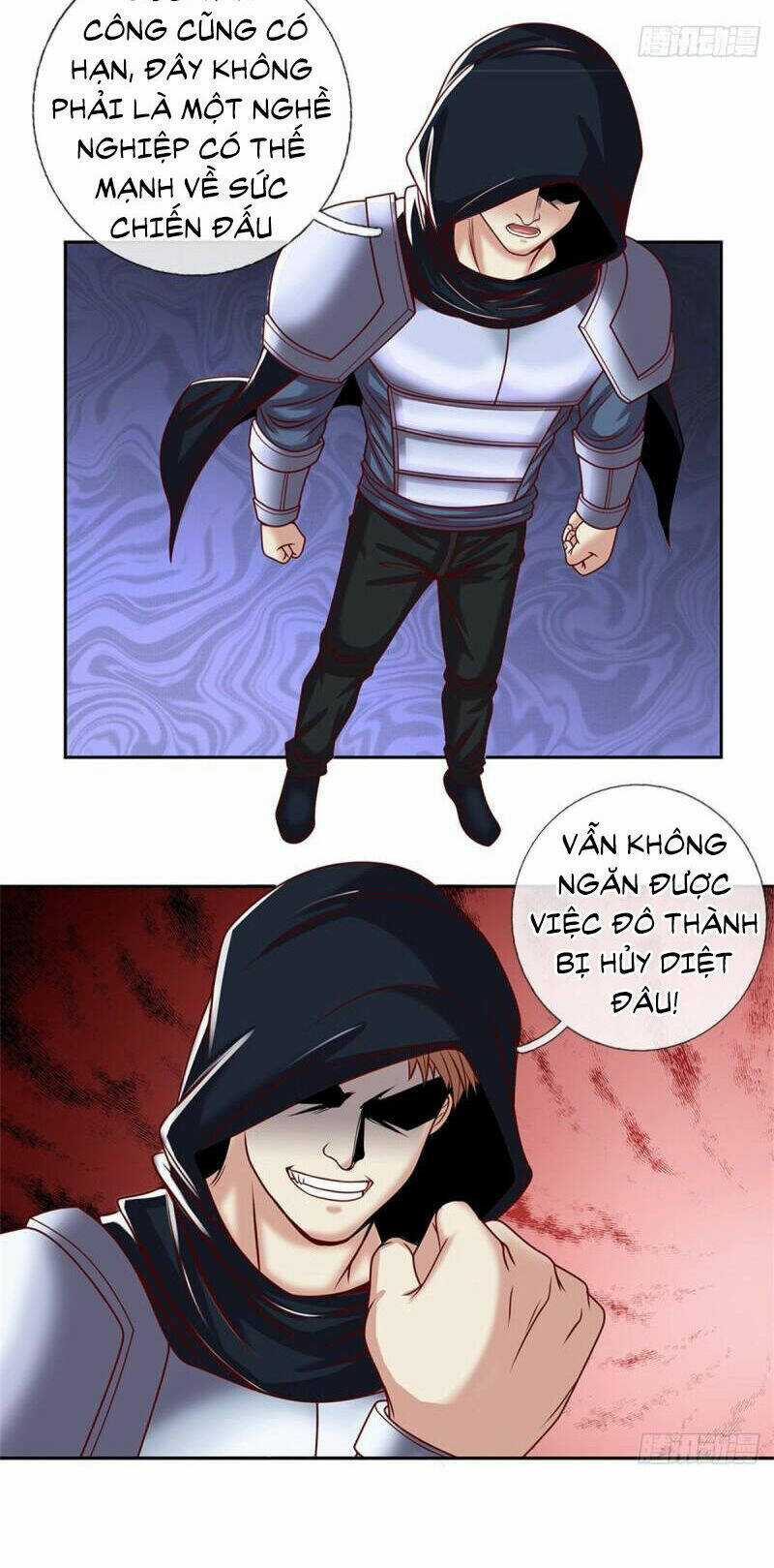 Thẻ Đăng Nhập Phong Ấn Siêu Cấp Chapter 129 trang 12