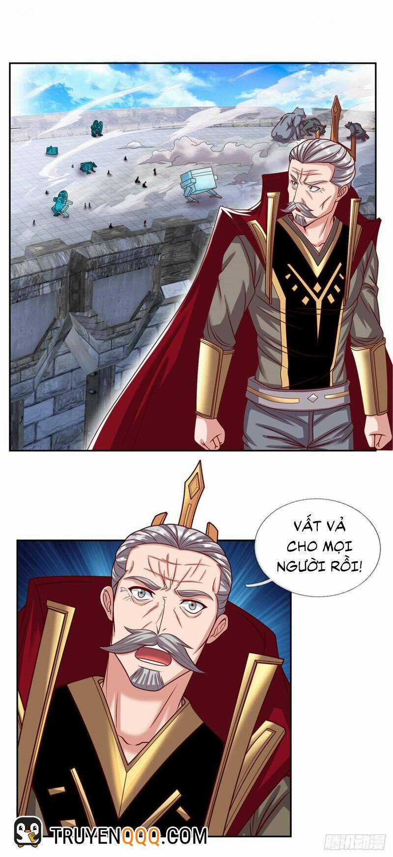 Thẻ Đăng Nhập Phong Ấn Siêu Cấp Chapter 129 trang 13