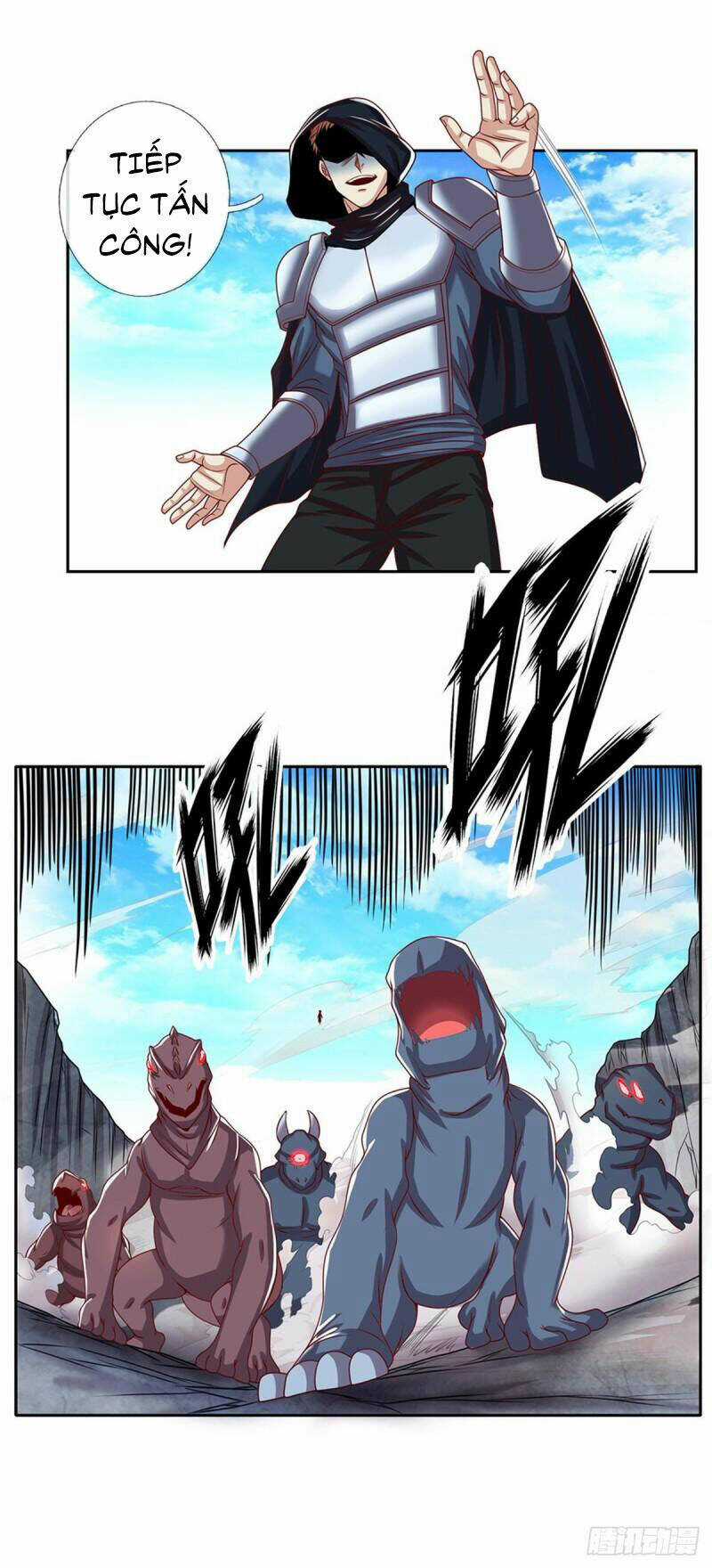 Thẻ Đăng Nhập Phong Ấn Siêu Cấp Chapter 129 trang 14