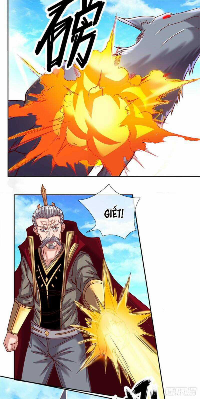 Thẻ Đăng Nhập Phong Ấn Siêu Cấp Chapter 129 trang 16