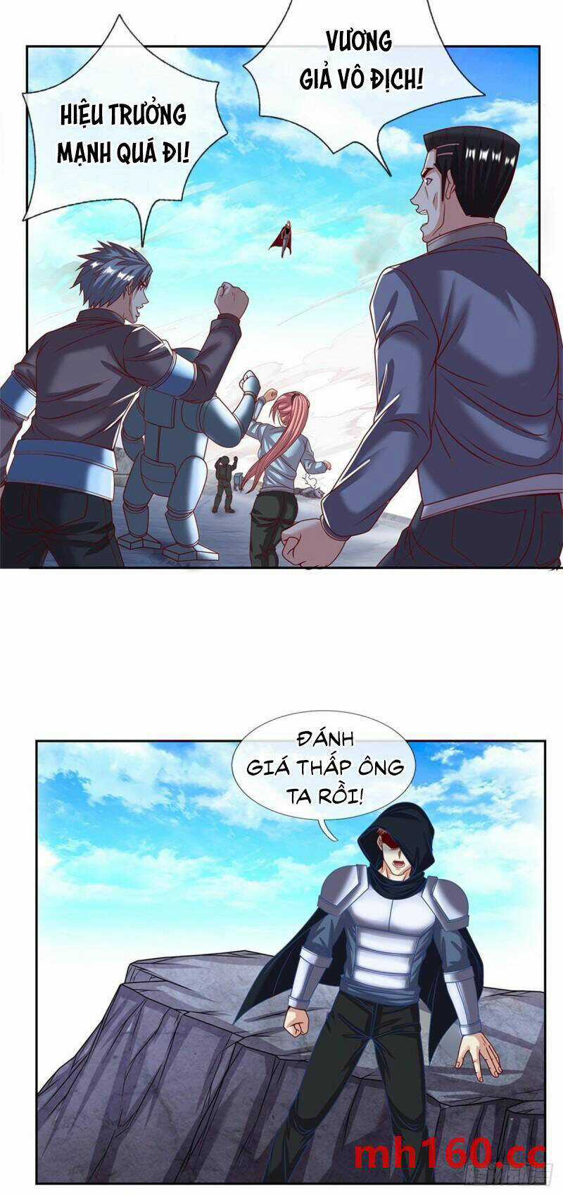 Thẻ Đăng Nhập Phong Ấn Siêu Cấp Chapter 129 trang 18