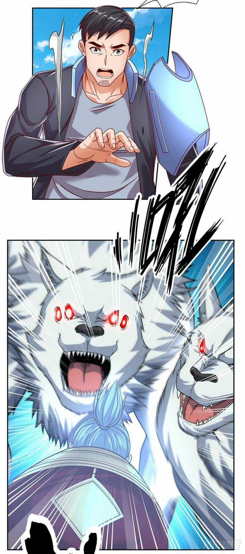 Thẻ Đăng Nhập Phong Ấn Siêu Cấp Chapter 129 trang 3