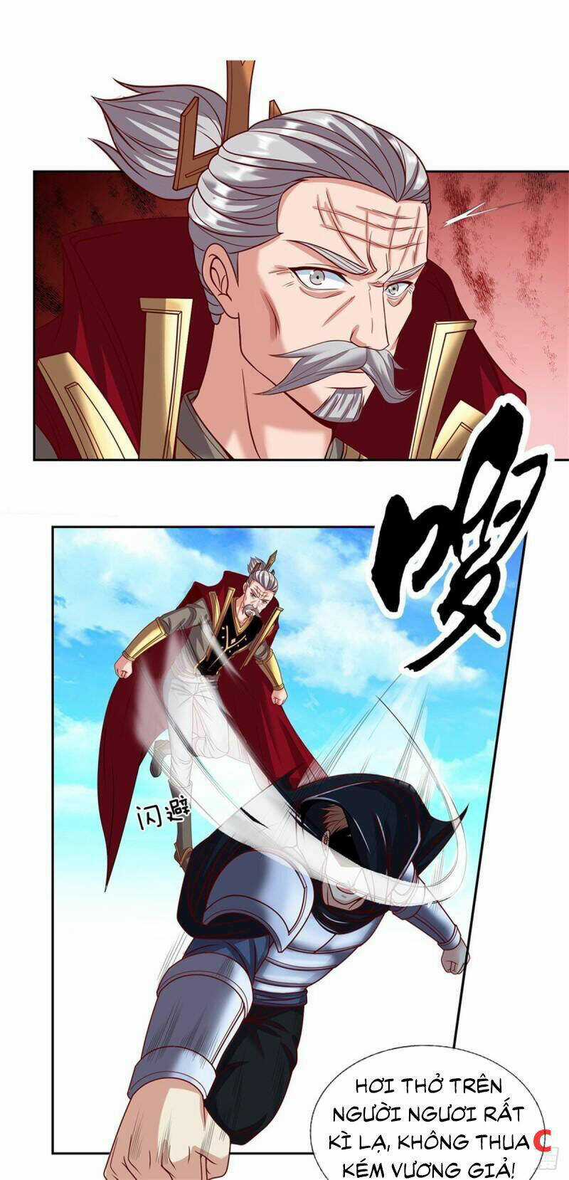 Thẻ Đăng Nhập Phong Ấn Siêu Cấp Chapter 129 trang 20