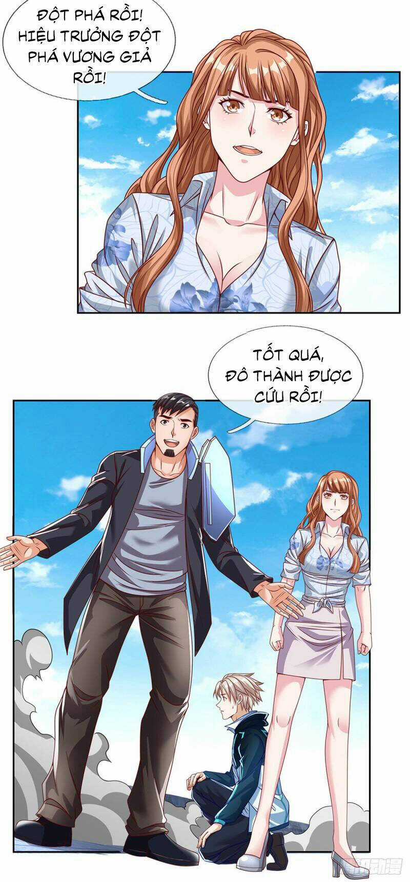 Thẻ Đăng Nhập Phong Ấn Siêu Cấp Chapter 129 trang 8