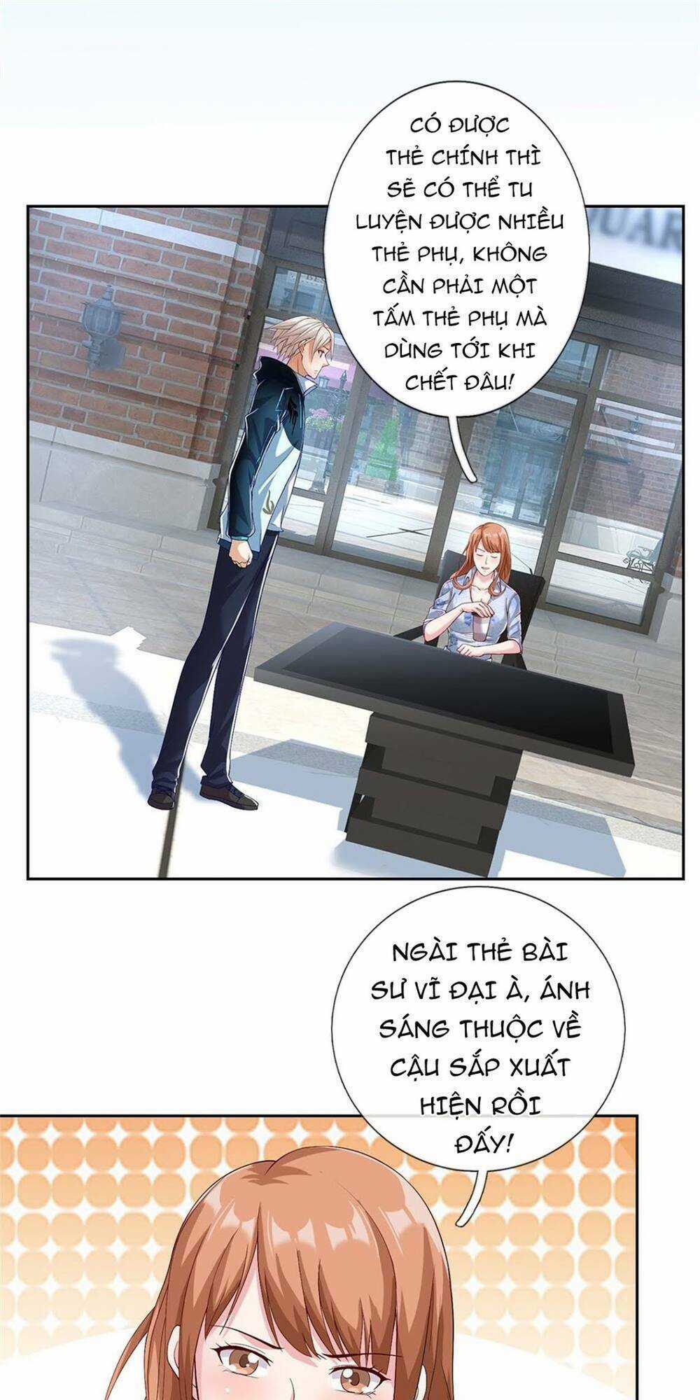 Thẻ Đăng Nhập Phong Ấn Siêu Cấp Chapter 13 trang 10