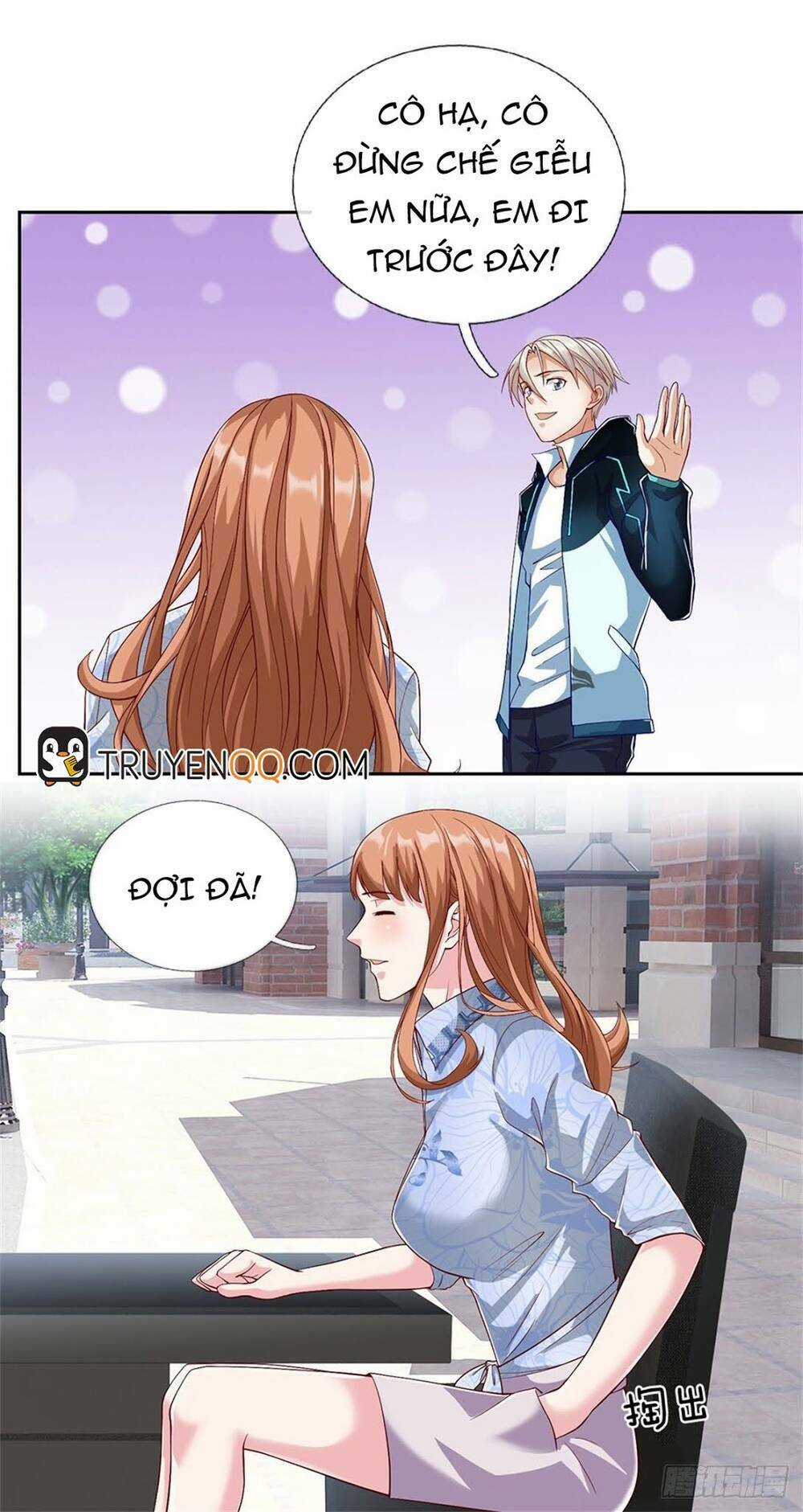 Thẻ Đăng Nhập Phong Ấn Siêu Cấp Chapter 13 trang 12