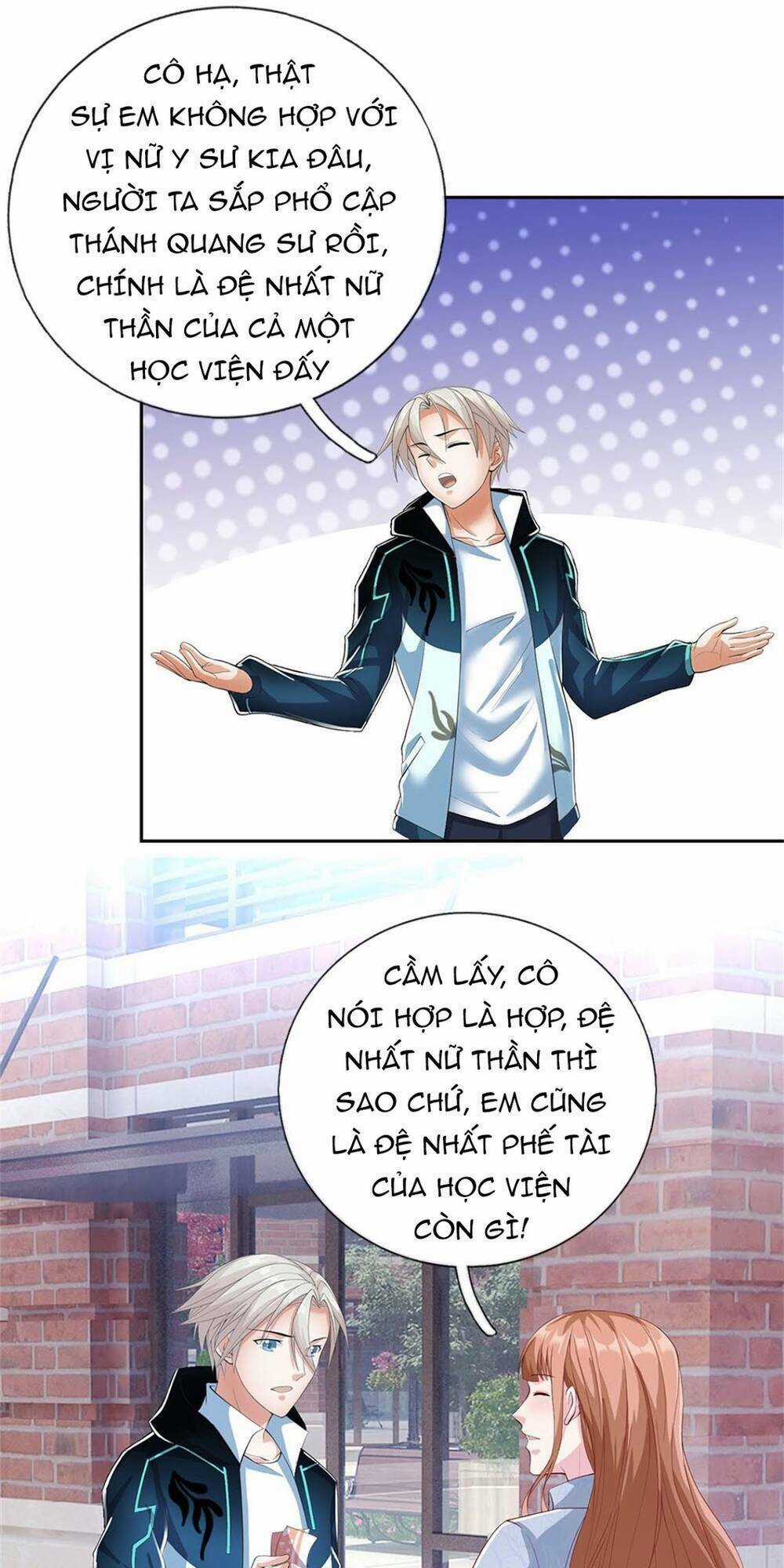 Thẻ Đăng Nhập Phong Ấn Siêu Cấp Chapter 13 trang 14