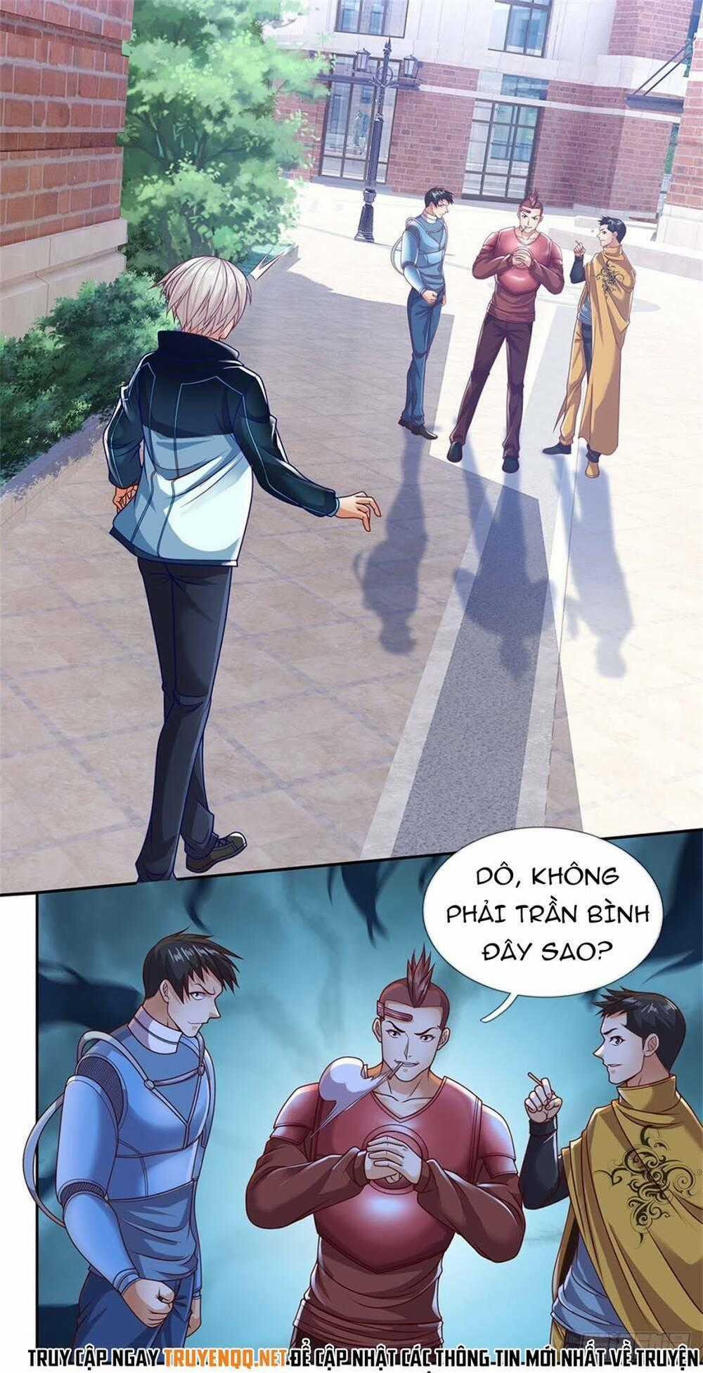 Thẻ Đăng Nhập Phong Ấn Siêu Cấp Chapter 13 trang 24