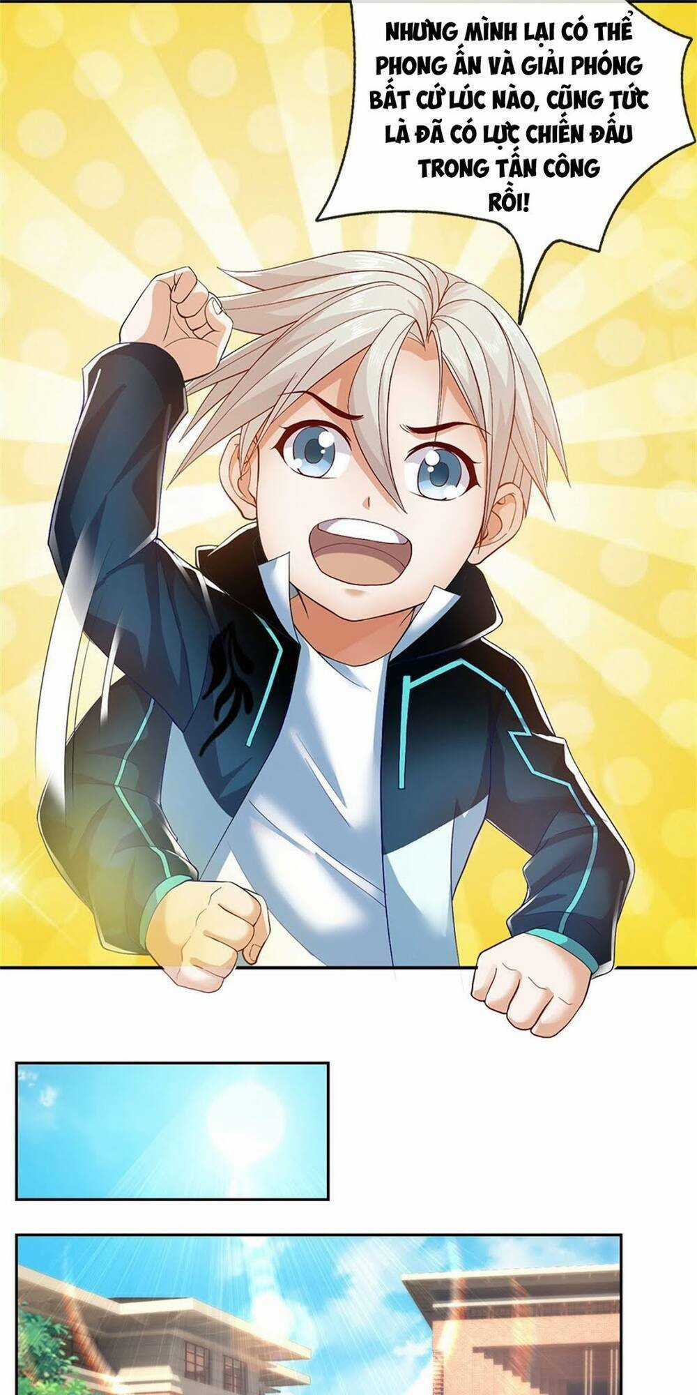 Thẻ Đăng Nhập Phong Ấn Siêu Cấp Chapter 13 trang 3