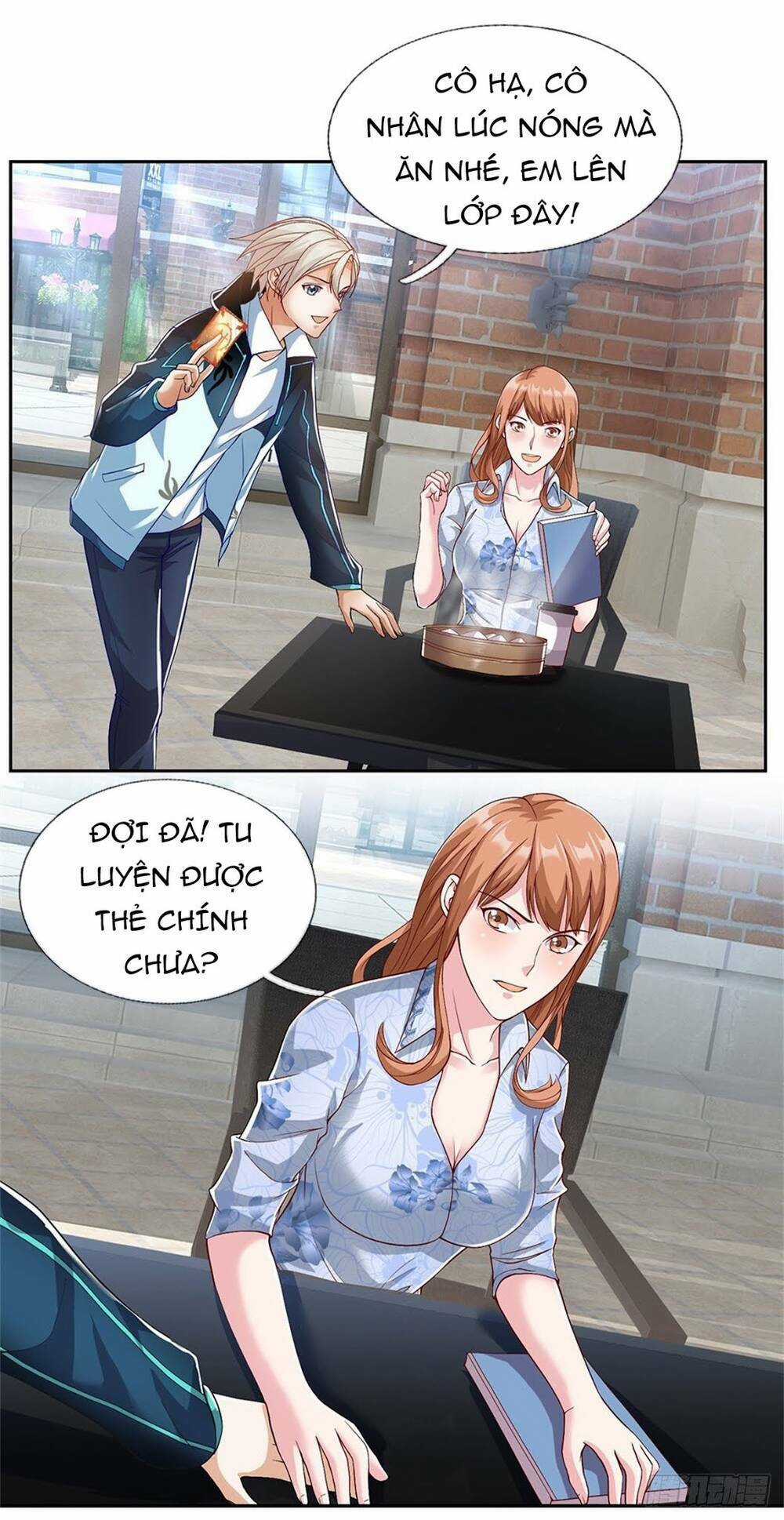 Thẻ Đăng Nhập Phong Ấn Siêu Cấp Chapter 13 trang 7