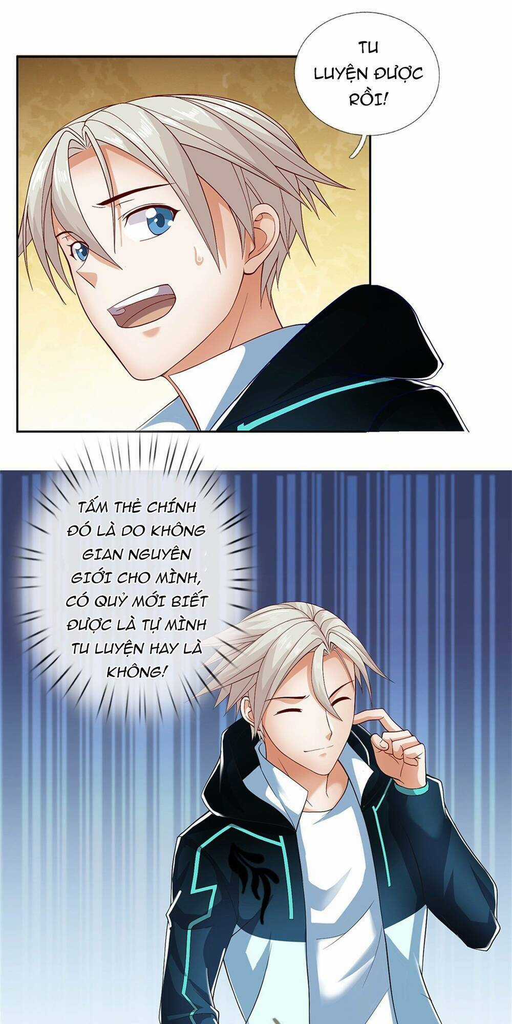 Thẻ Đăng Nhập Phong Ấn Siêu Cấp Chapter 13 trang 8