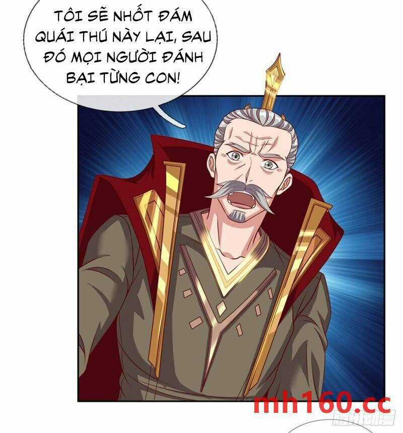 Thẻ Đăng Nhập Phong Ấn Siêu Cấp Chapter 130 trang 14