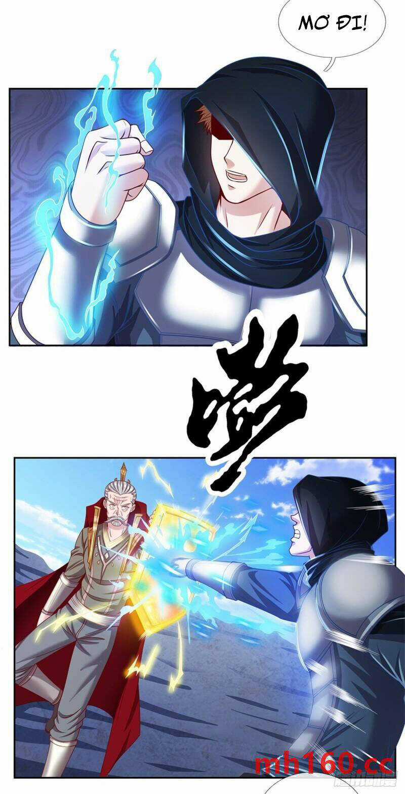 Thẻ Đăng Nhập Phong Ấn Siêu Cấp Chapter 130 trang 15