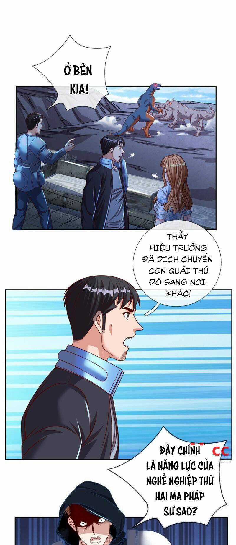 Thẻ Đăng Nhập Phong Ấn Siêu Cấp Chapter 130 trang 8