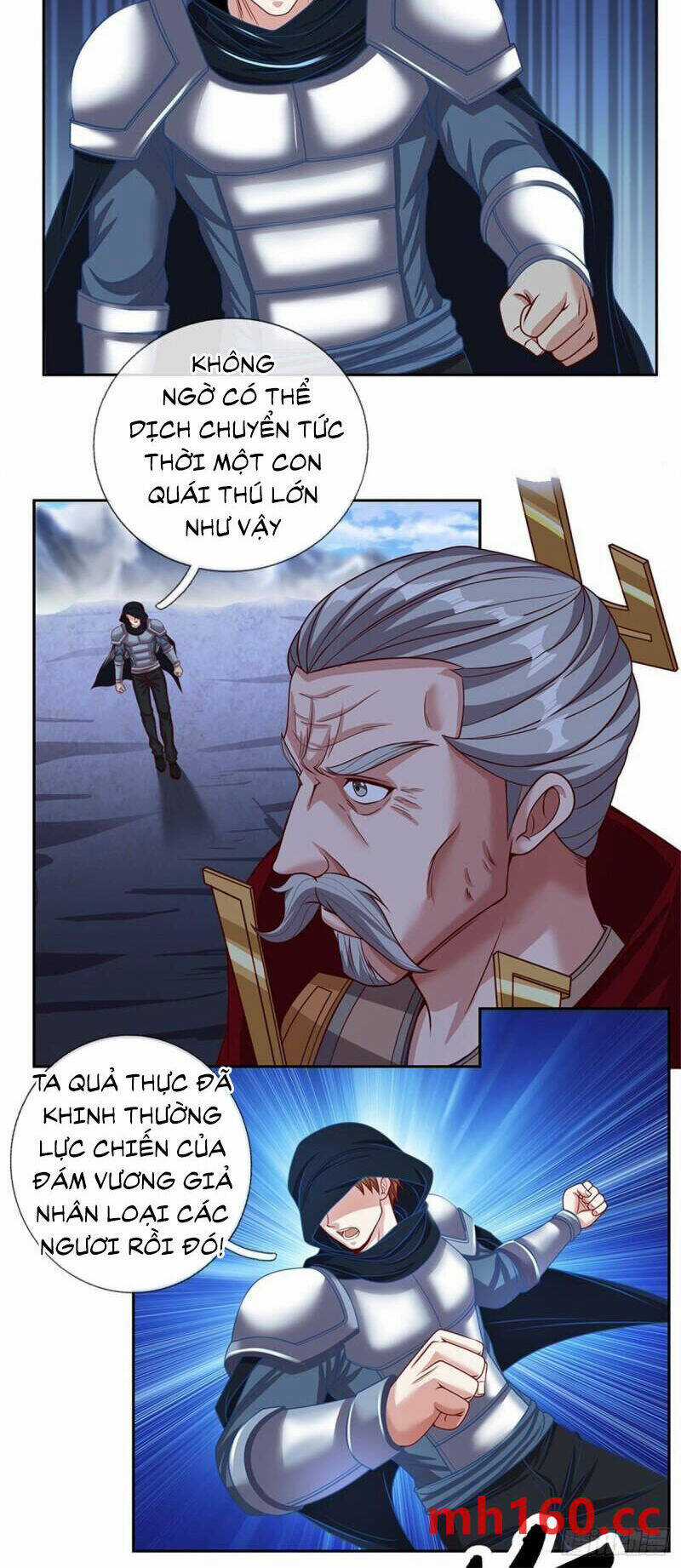 Thẻ Đăng Nhập Phong Ấn Siêu Cấp Chapter 130 trang 9