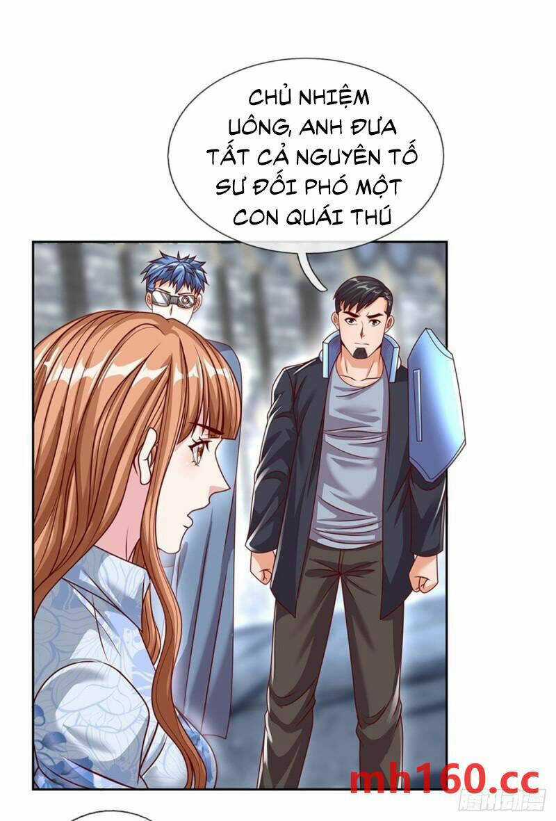 Thẻ Đăng Nhập Phong Ấn Siêu Cấp Chapter 131 trang 11