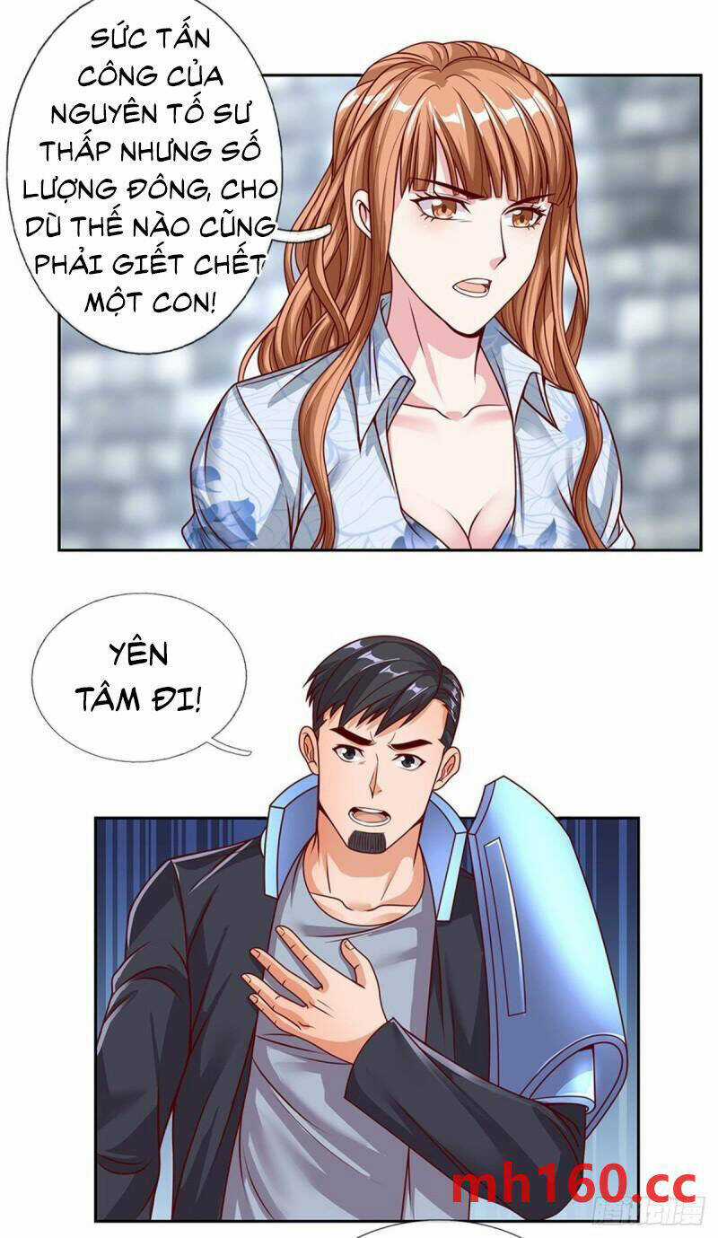 Thẻ Đăng Nhập Phong Ấn Siêu Cấp Chapter 131 trang 12