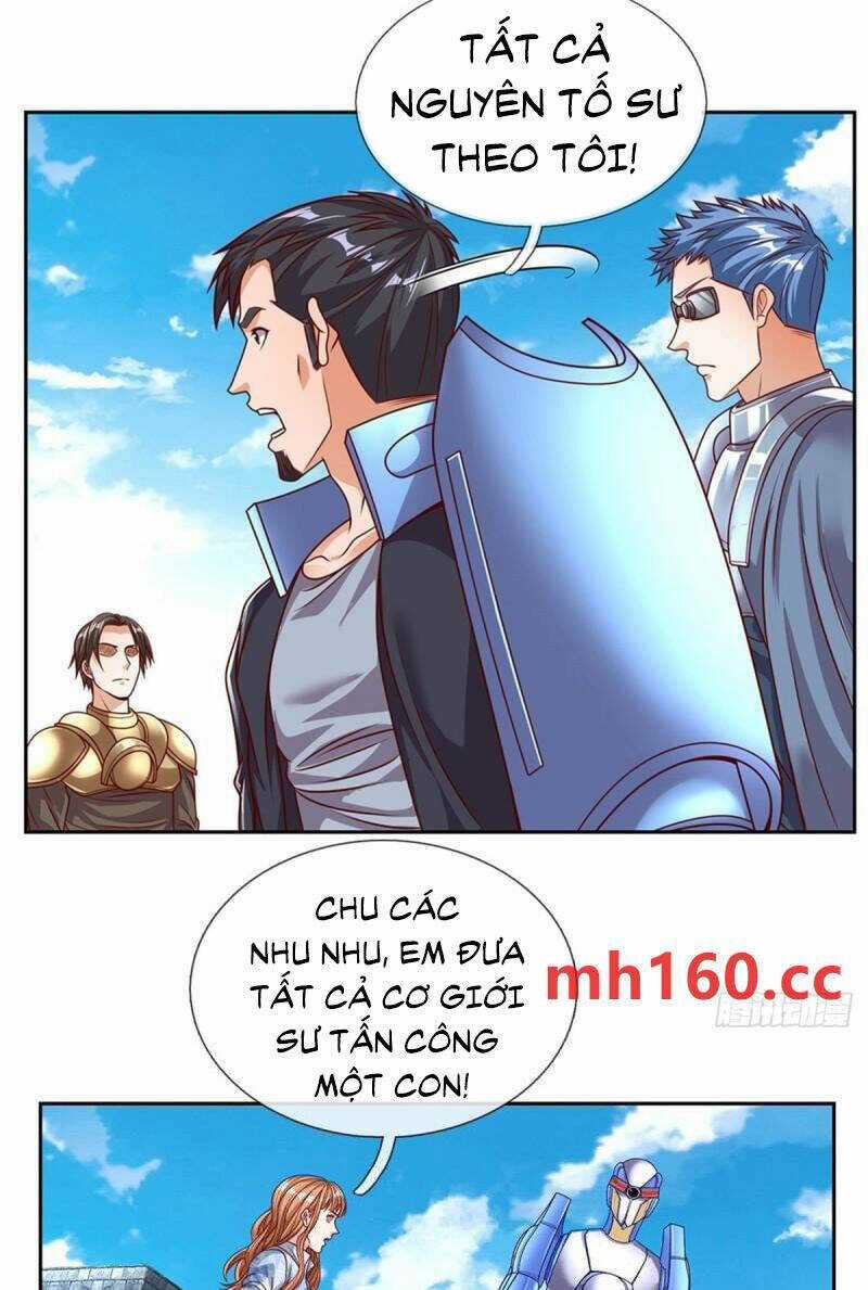 Thẻ Đăng Nhập Phong Ấn Siêu Cấp Chapter 131 trang 13