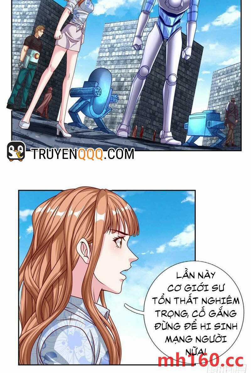 Thẻ Đăng Nhập Phong Ấn Siêu Cấp Chapter 131 trang 14