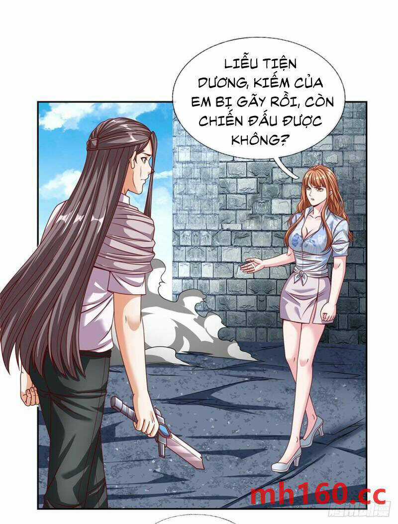 Thẻ Đăng Nhập Phong Ấn Siêu Cấp Chapter 131 trang 17