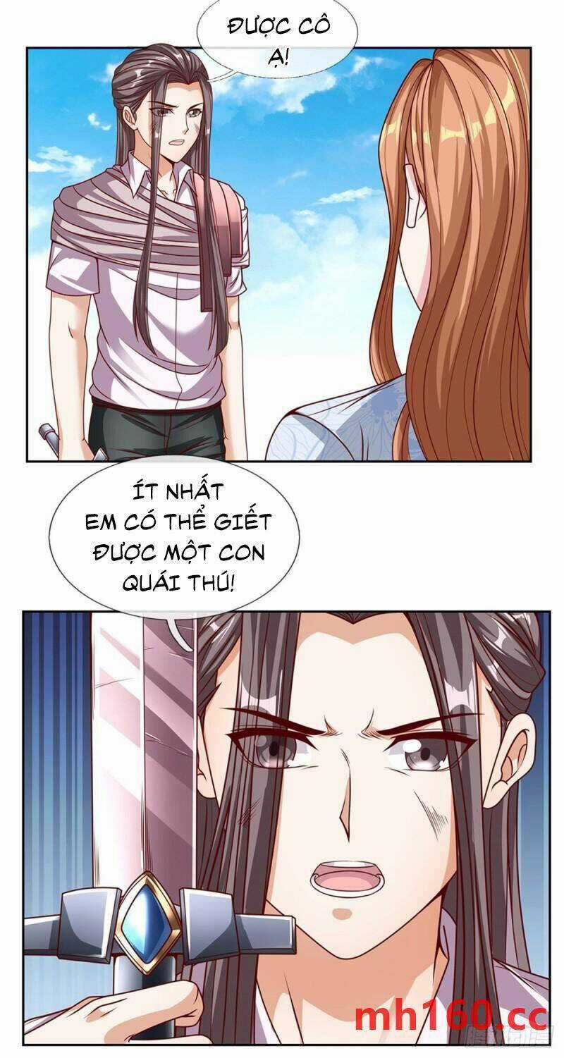 Thẻ Đăng Nhập Phong Ấn Siêu Cấp Chapter 131 trang 18