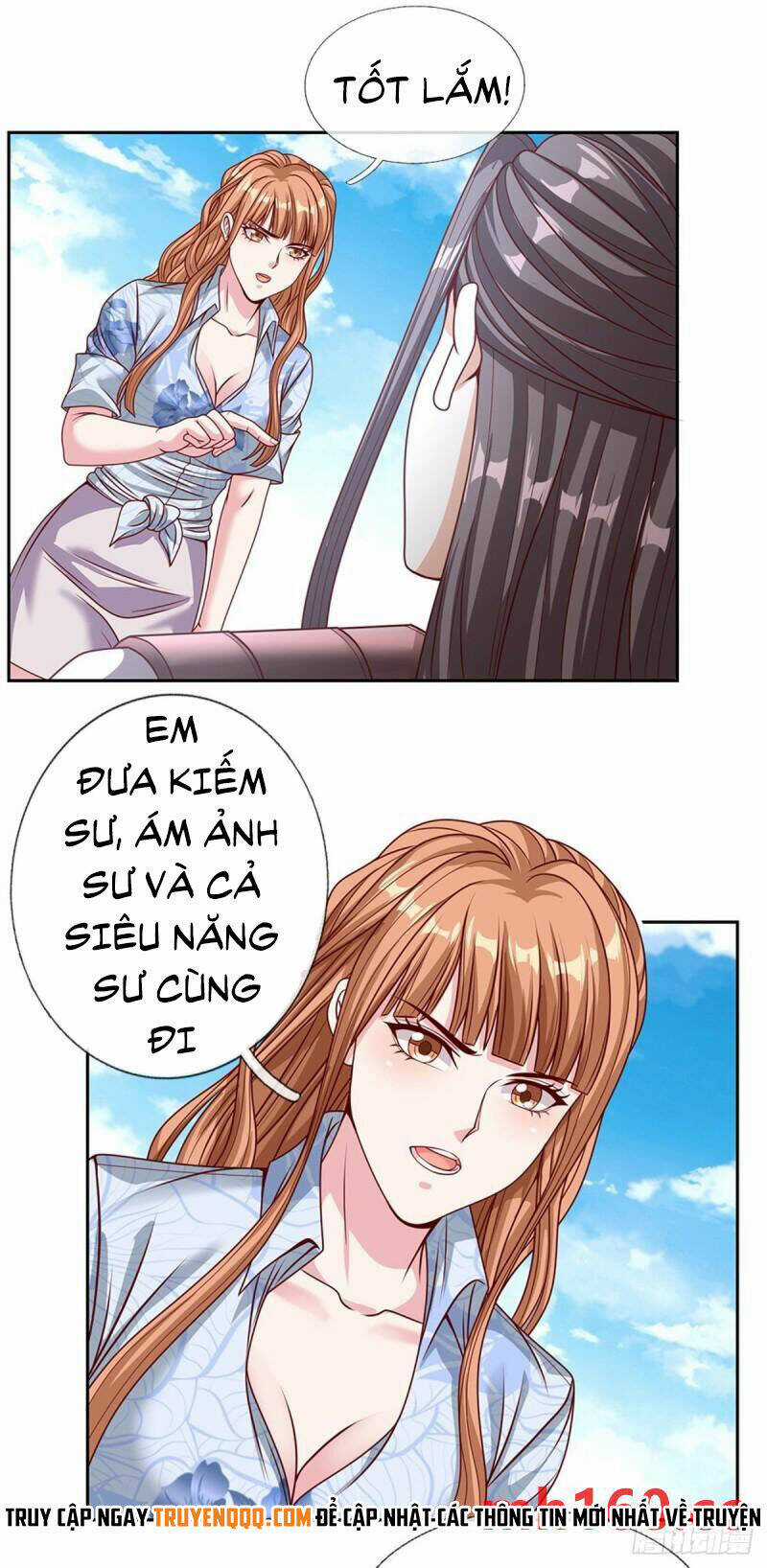 Thẻ Đăng Nhập Phong Ấn Siêu Cấp Chapter 131 trang 19