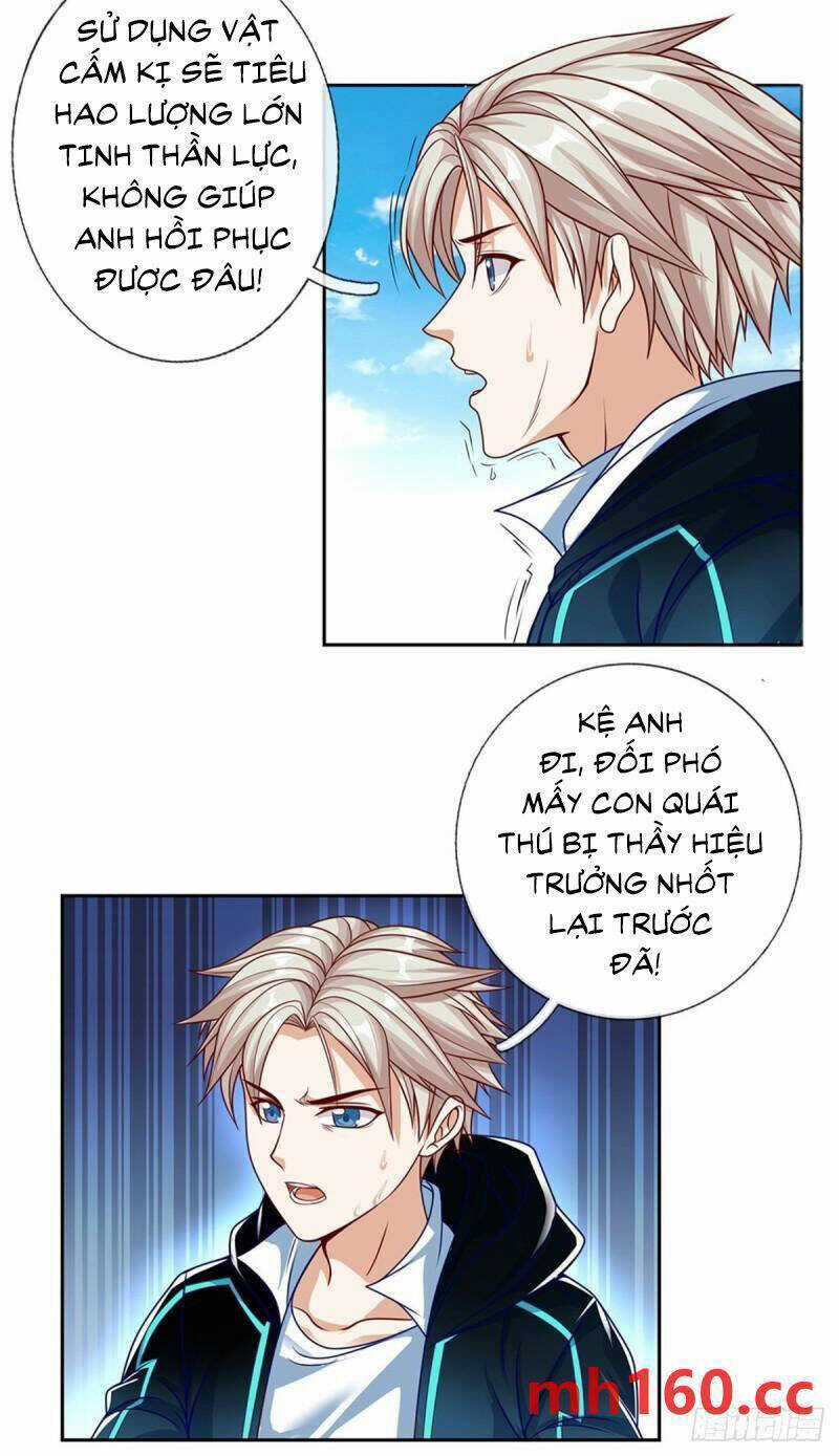 Thẻ Đăng Nhập Phong Ấn Siêu Cấp Chapter 131 trang 2