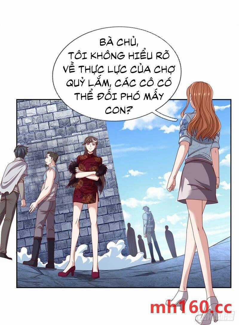 Thẻ Đăng Nhập Phong Ấn Siêu Cấp Chapter 131 trang 23