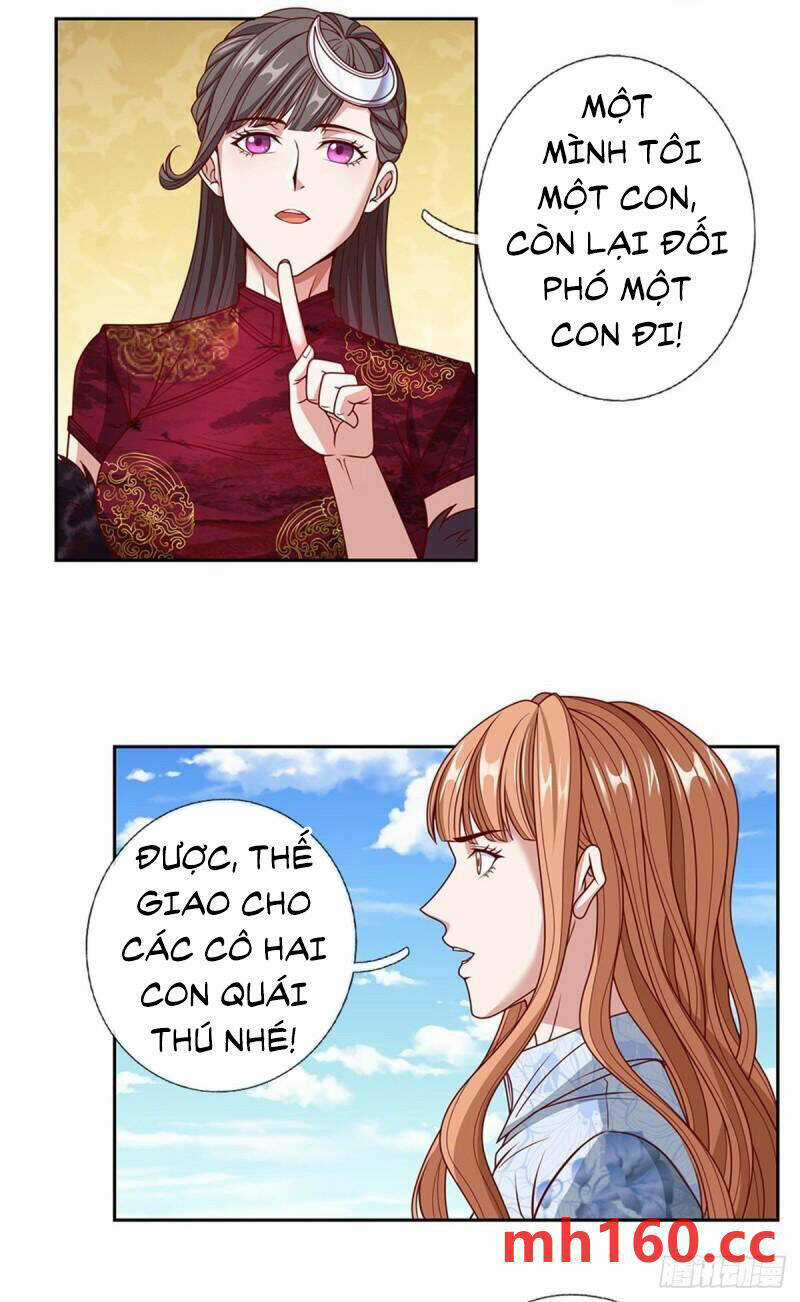 Thẻ Đăng Nhập Phong Ấn Siêu Cấp Chapter 131 trang 24