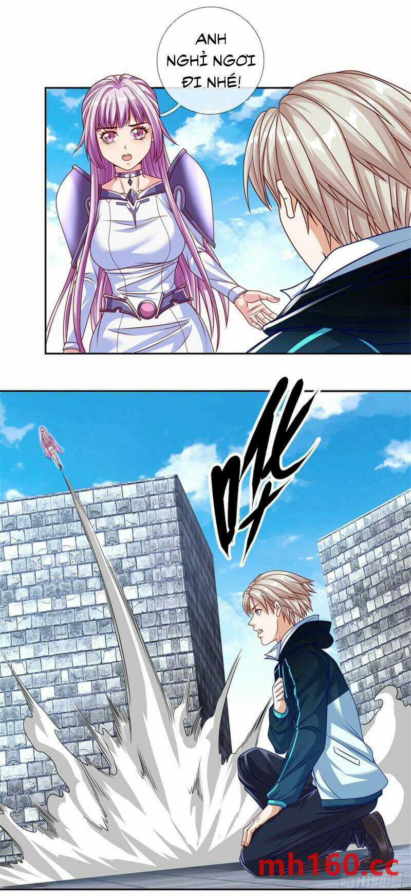 Thẻ Đăng Nhập Phong Ấn Siêu Cấp Chapter 131 trang 3